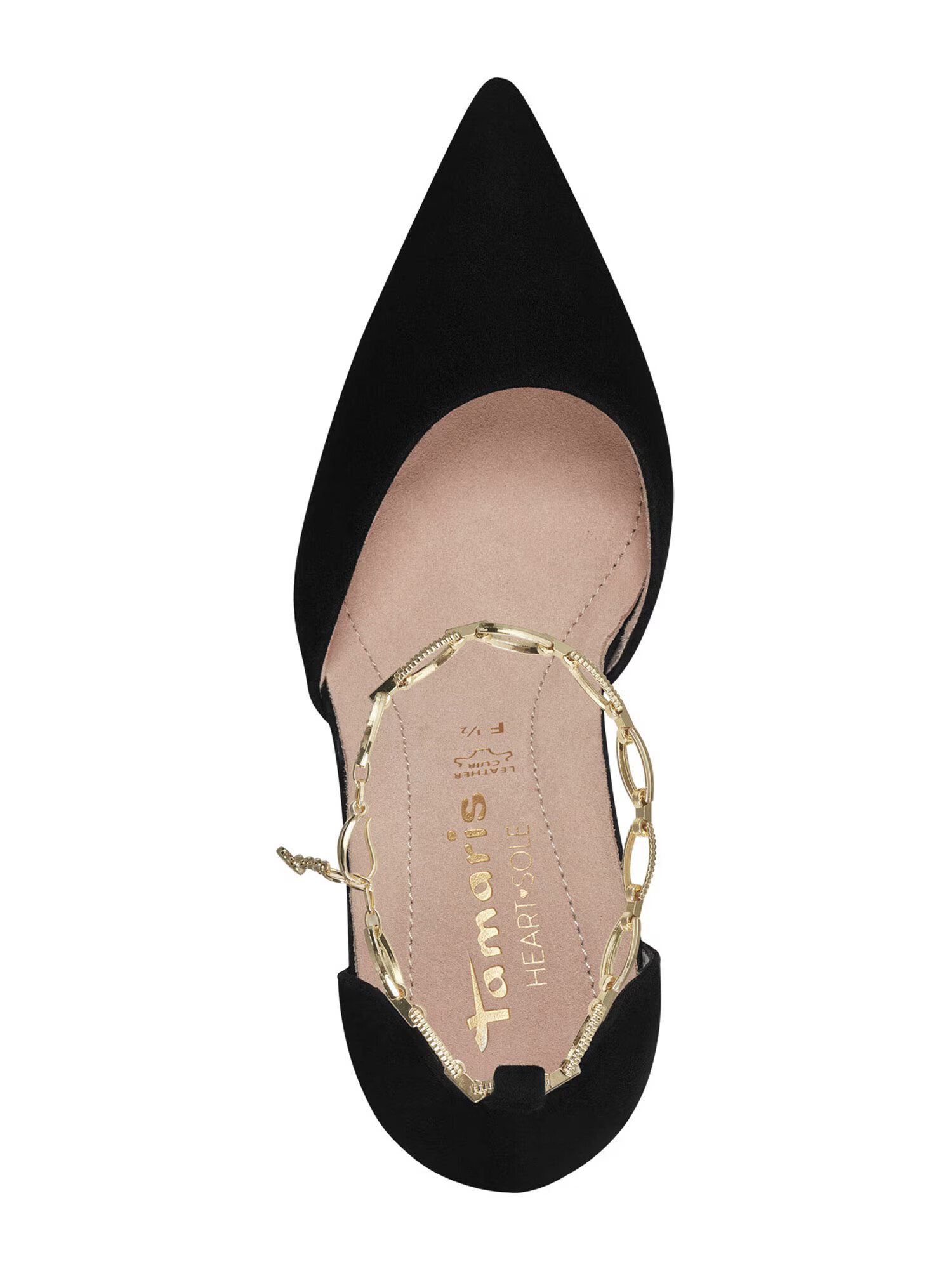 Tamaris Heart & Sole Pumps negru - Pled.ro