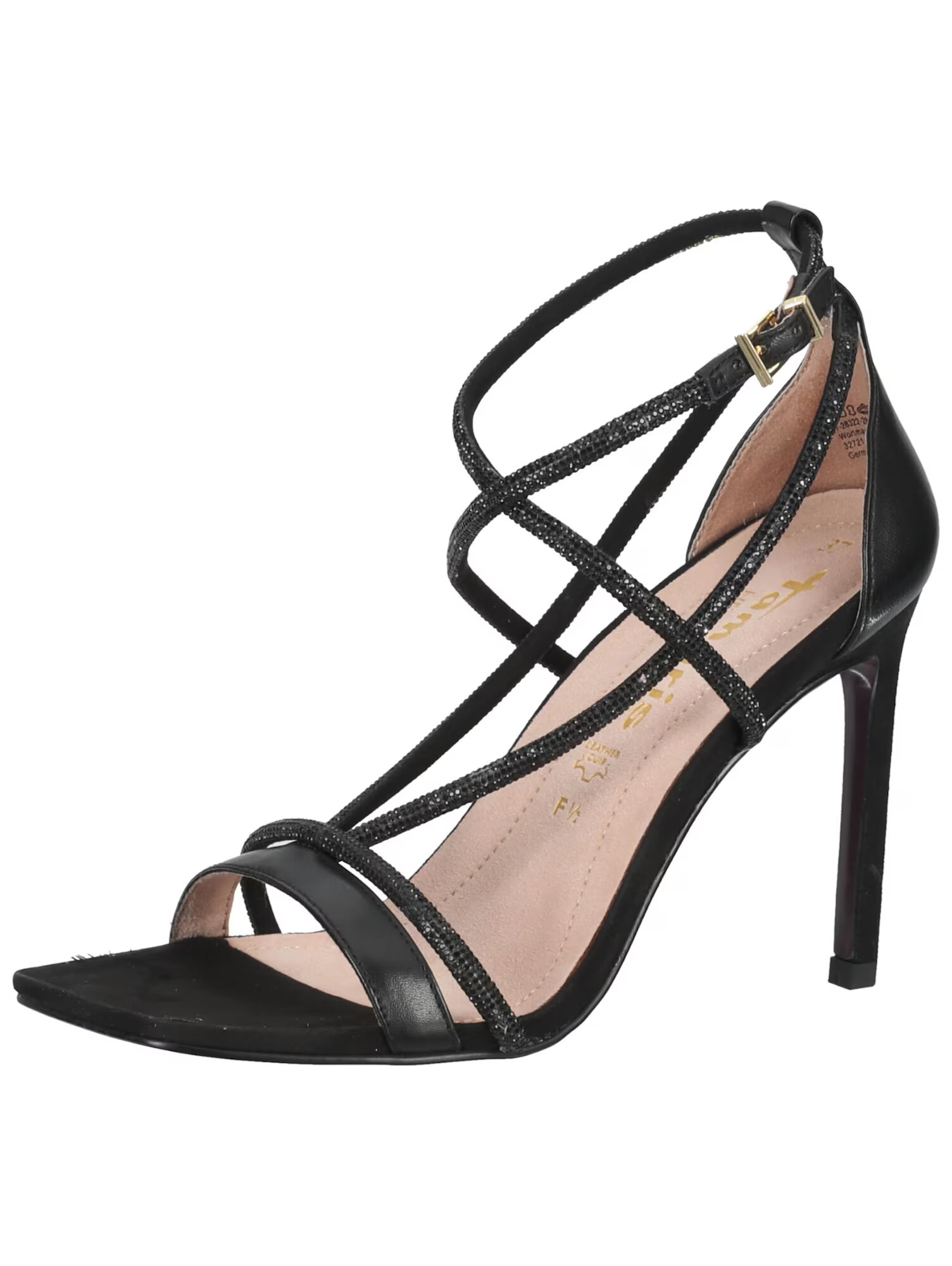 Tamaris Heart & Sole Sandale negru - Pled.ro