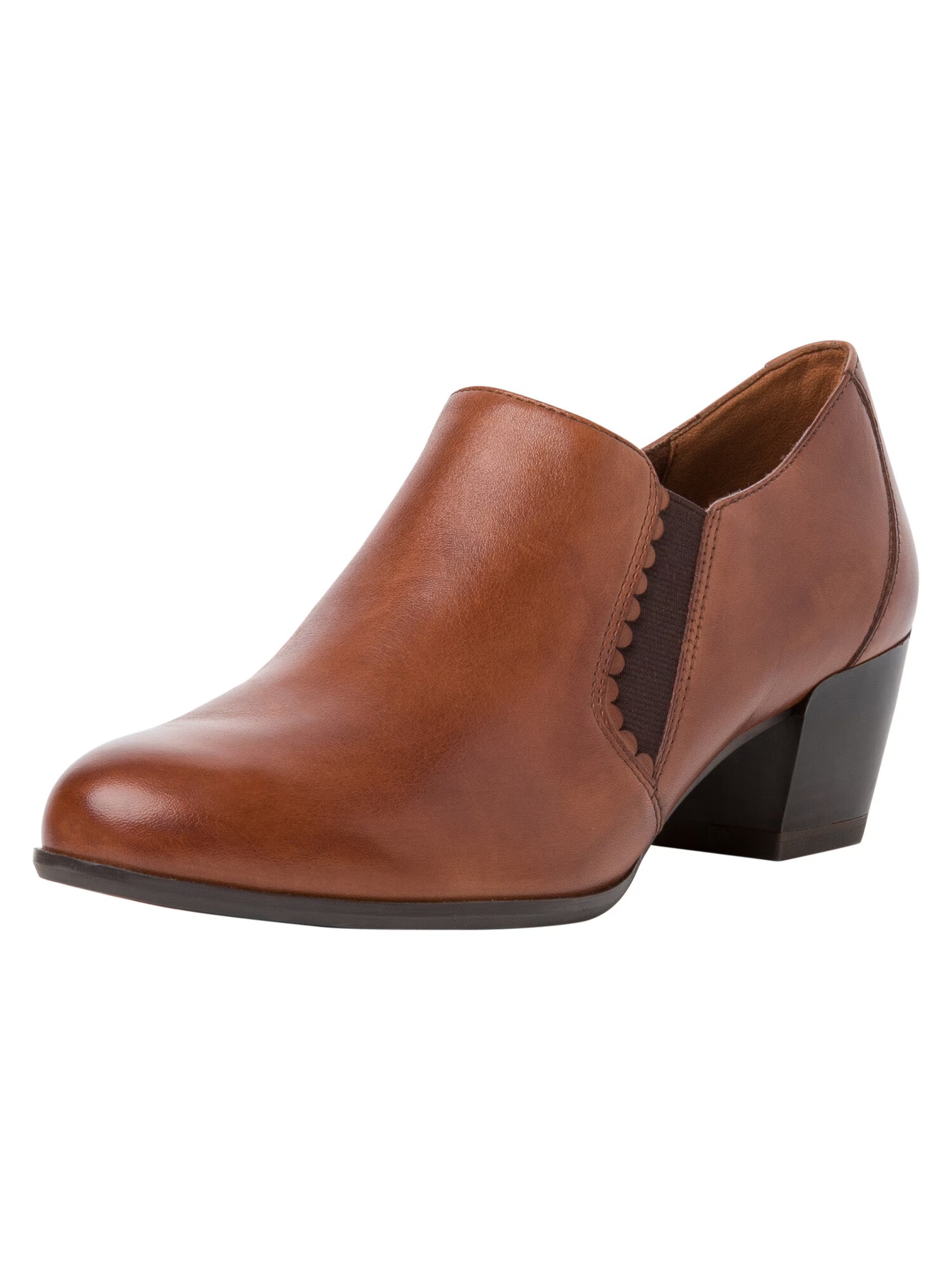 TAMARIS Pumps cu platformă maro caramel - Pled.ro