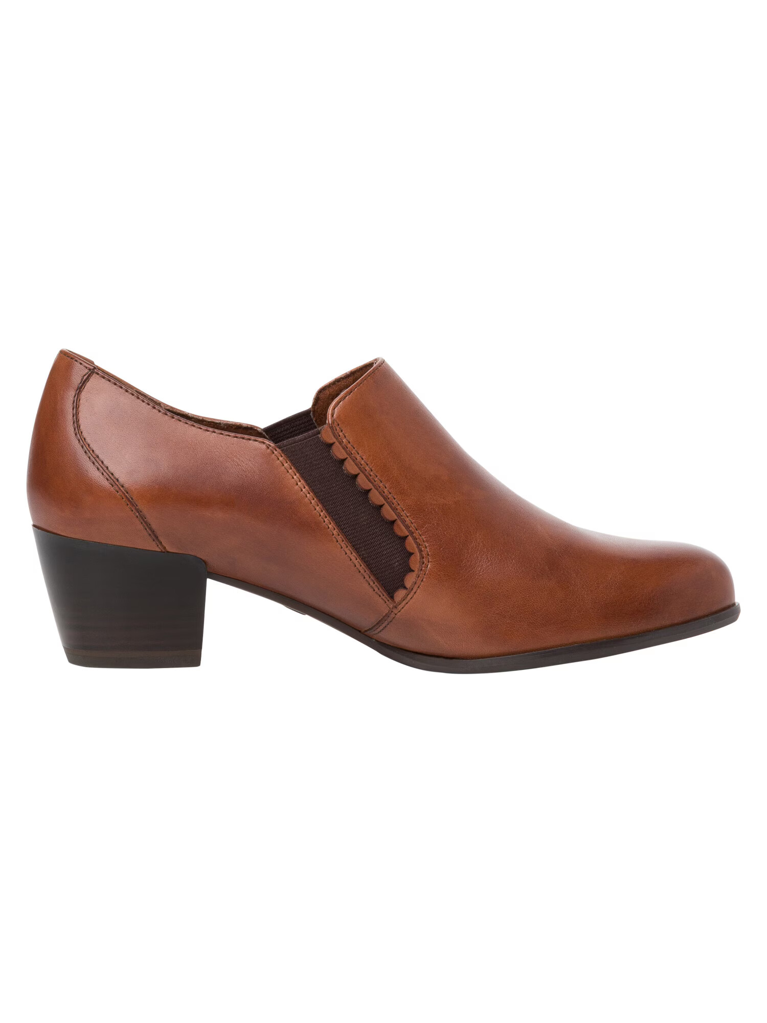 TAMARIS Pumps cu platformă maro caramel - Pled.ro