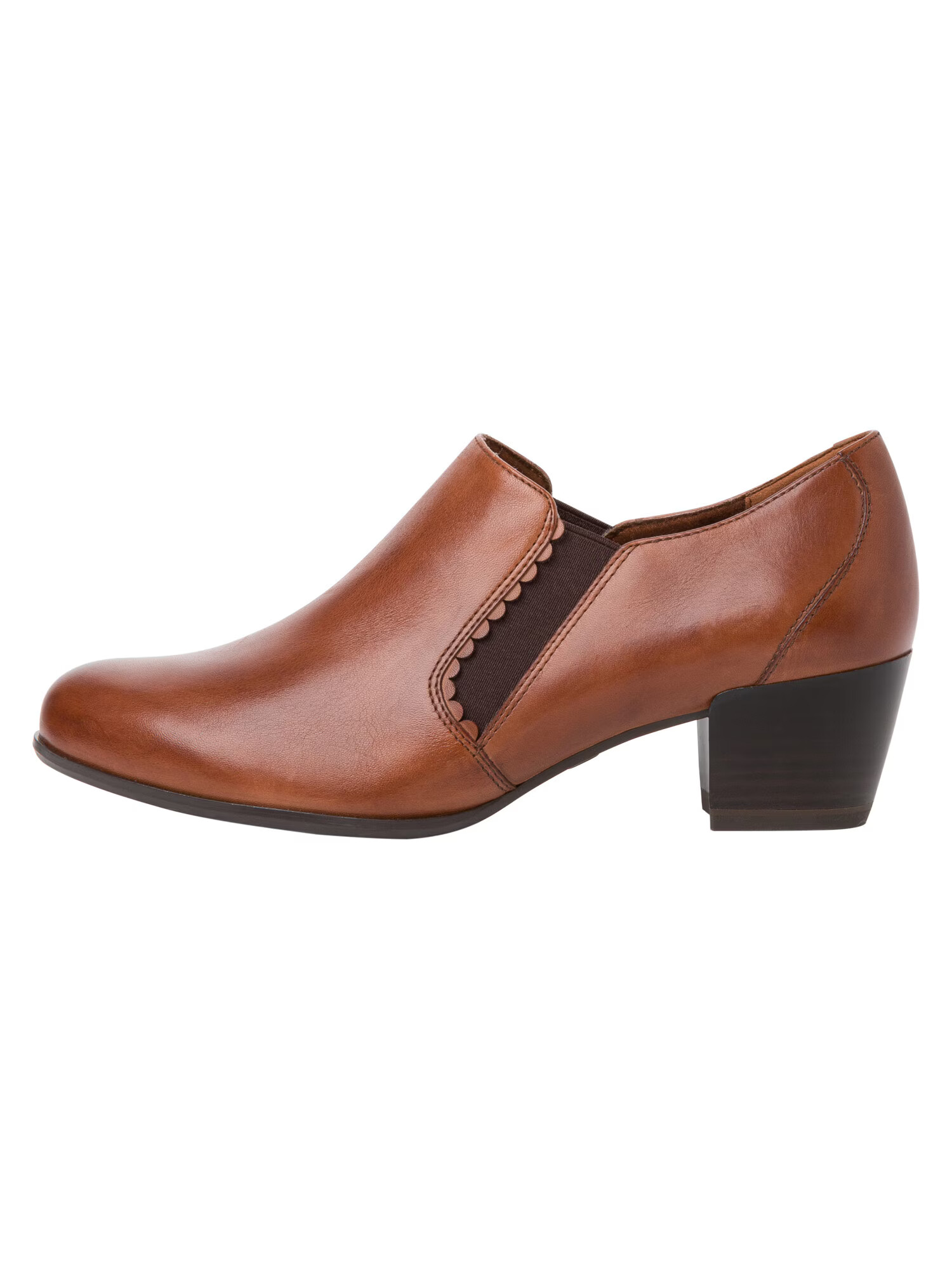 TAMARIS Pumps cu platformă maro caramel - Pled.ro