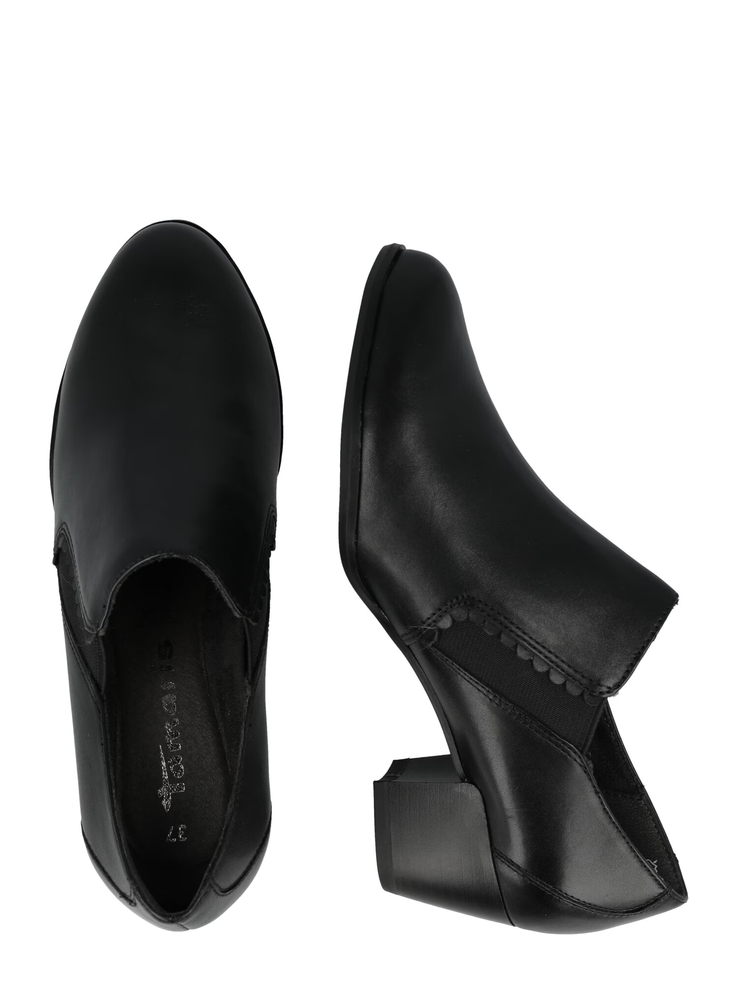 TAMARIS Pumps cu platformă negru - Pled.ro