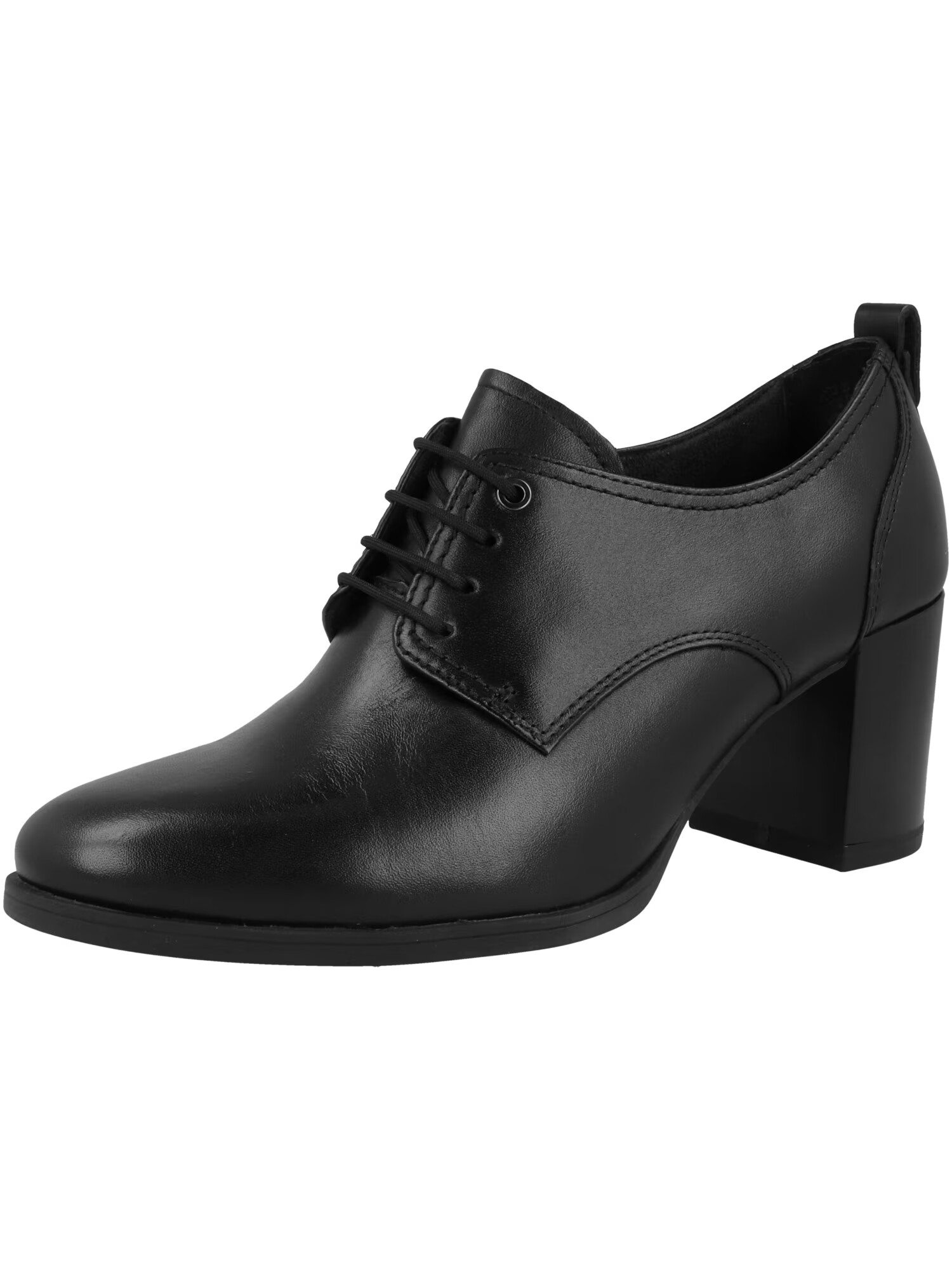 TAMARIS Pumps cu platformă negru - Pled.ro