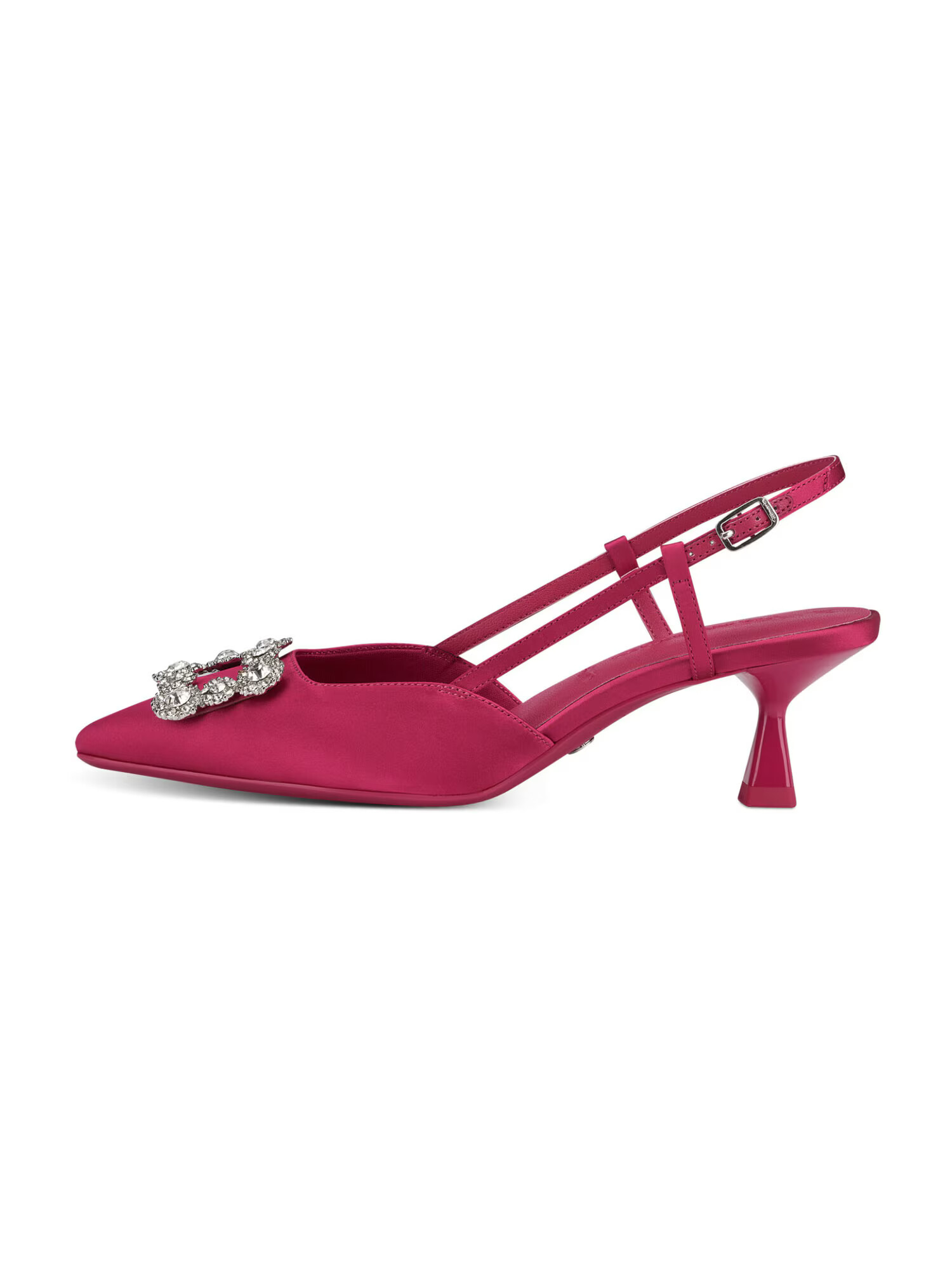 TAMARIS Pumps fucsia / argintiu - Pled.ro