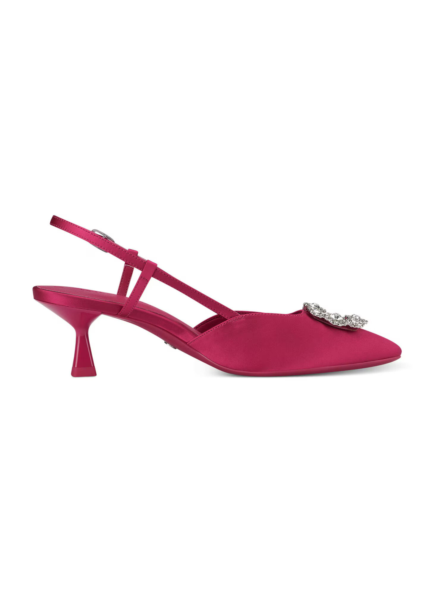 TAMARIS Pumps fucsia / argintiu - Pled.ro