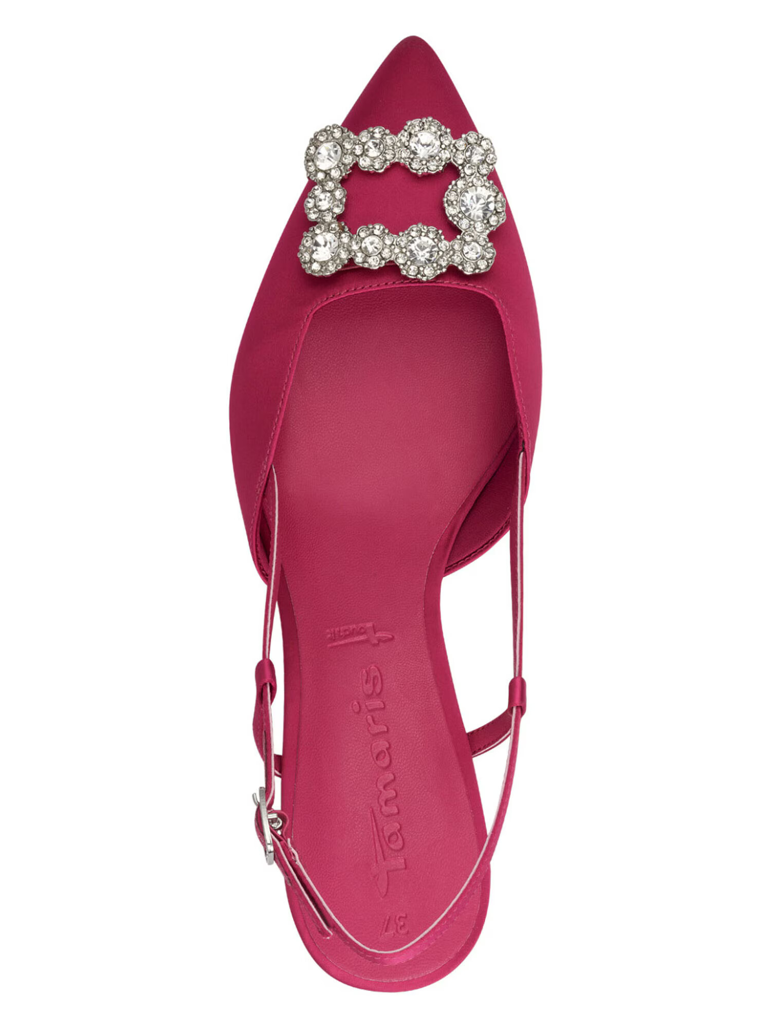 TAMARIS Pumps fucsia / argintiu - Pled.ro