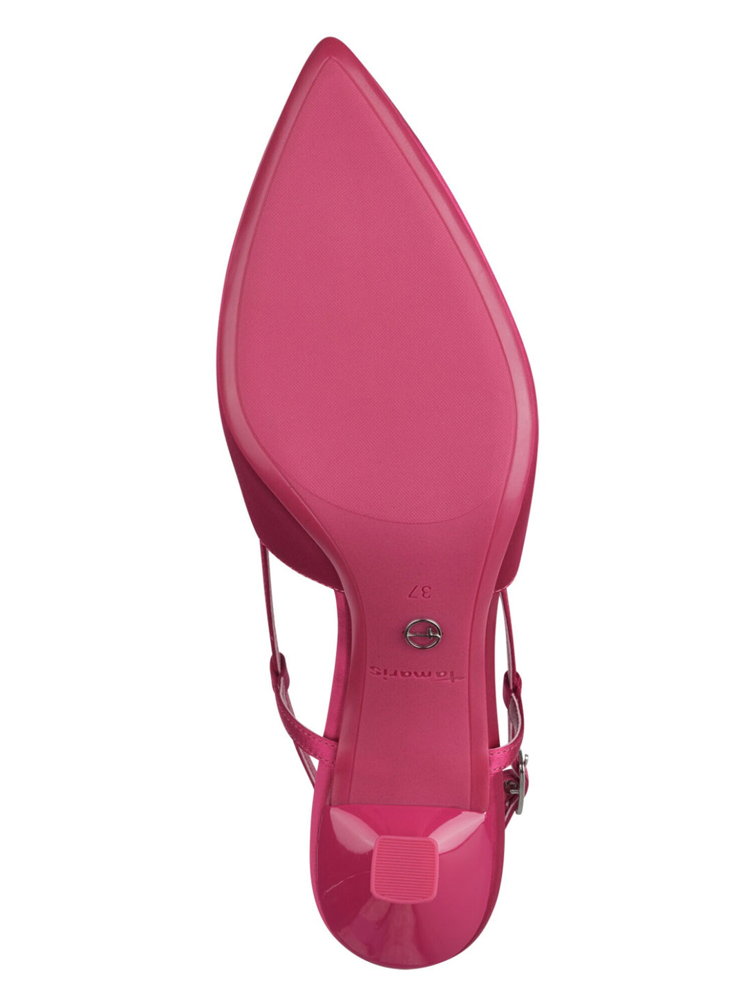 TAMARIS Pumps fucsia / argintiu - Pled.ro