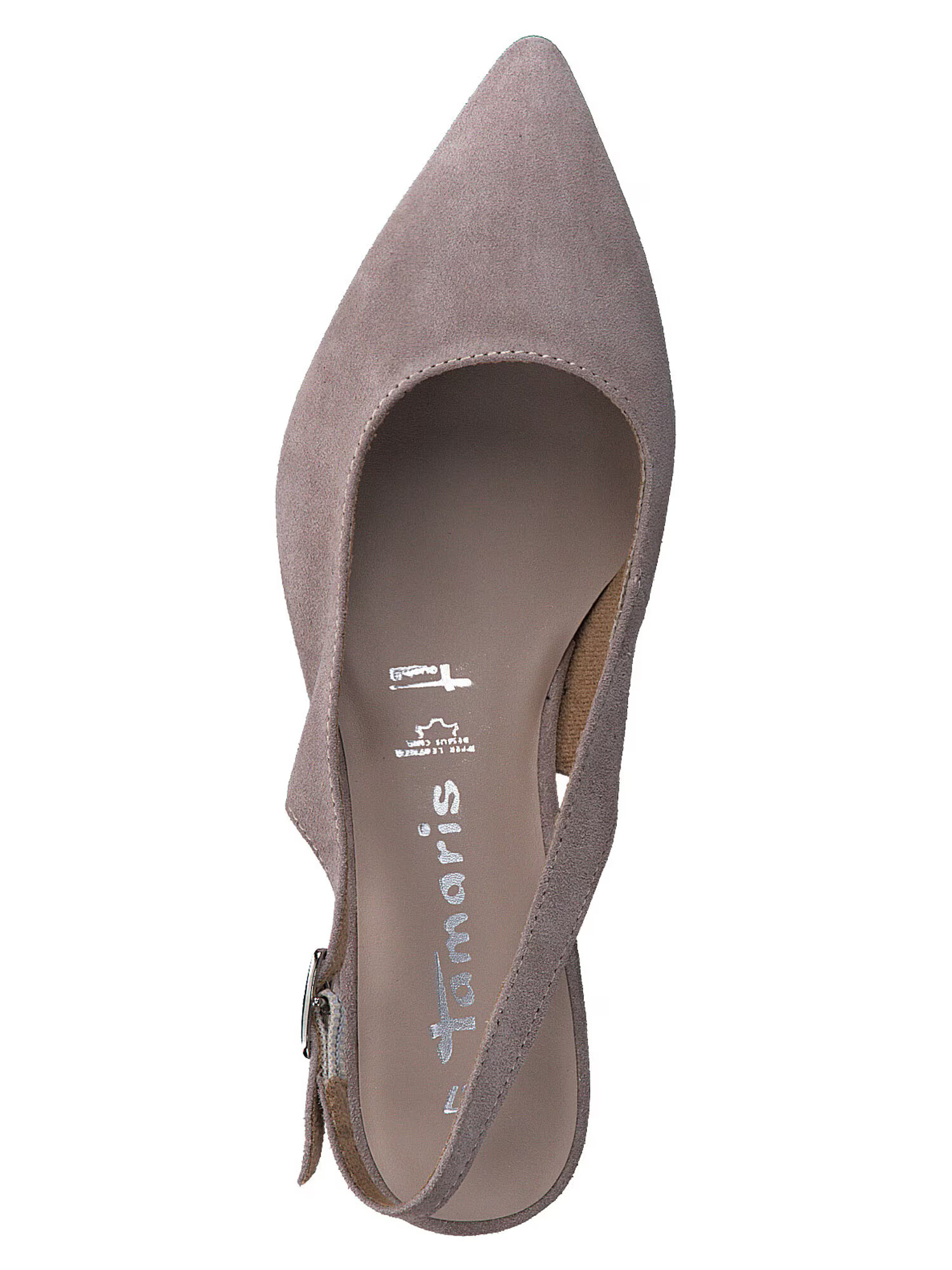 TAMARIS Pumps gri taupe - Pled.ro