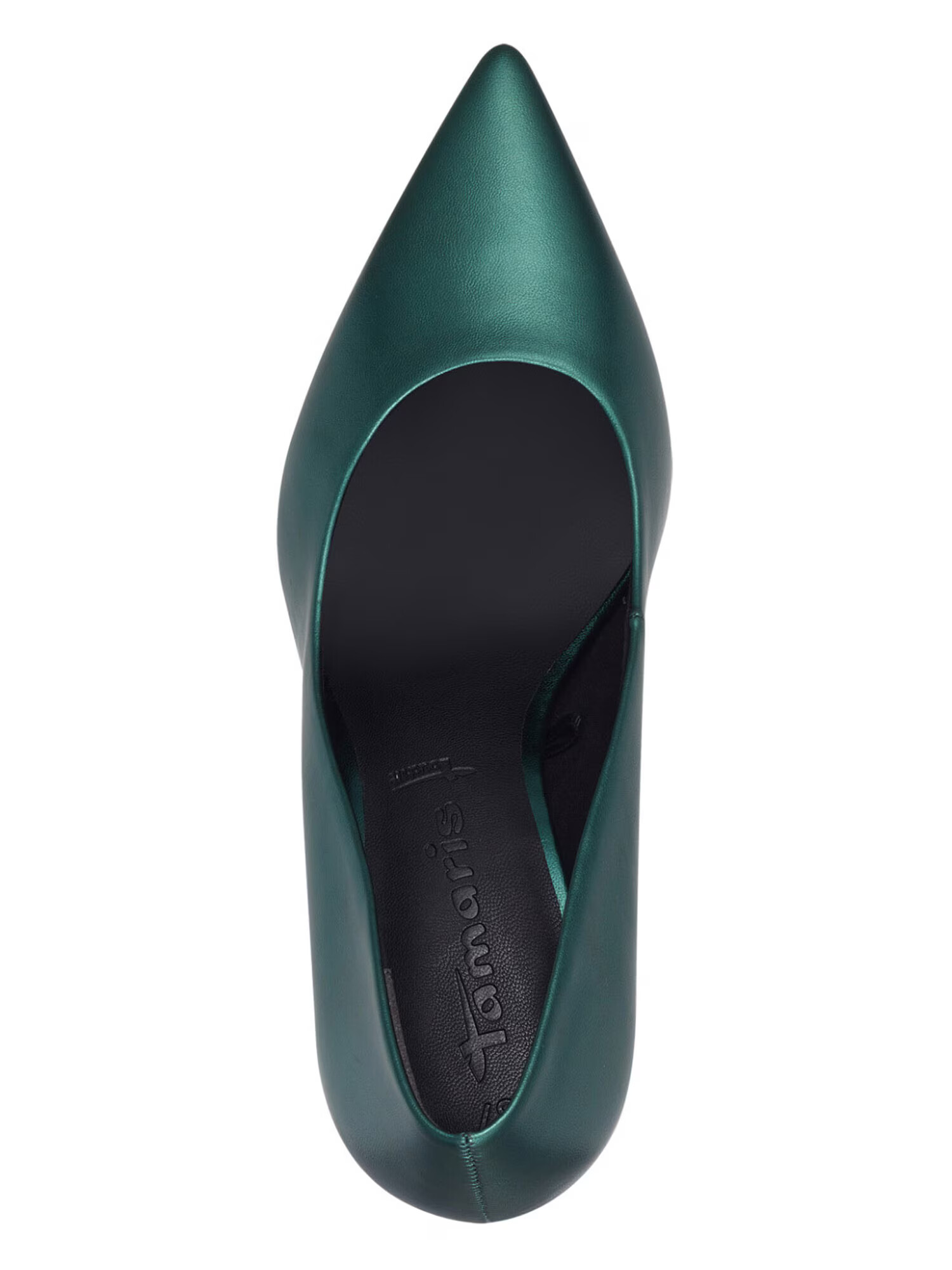 TAMARIS Pumps verde smarald - Pled.ro