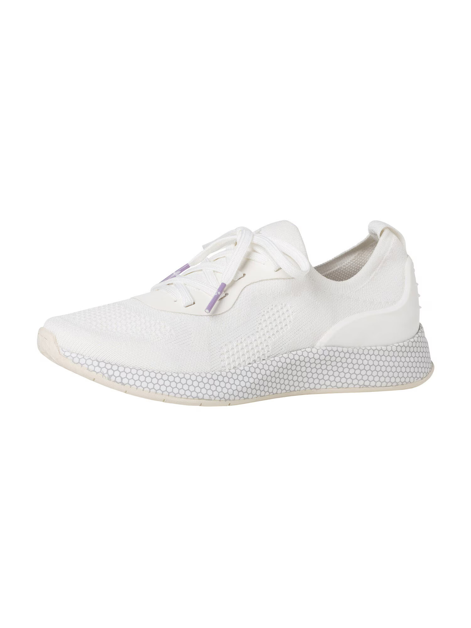 TAMARIS Sneaker low alb - Pled.ro