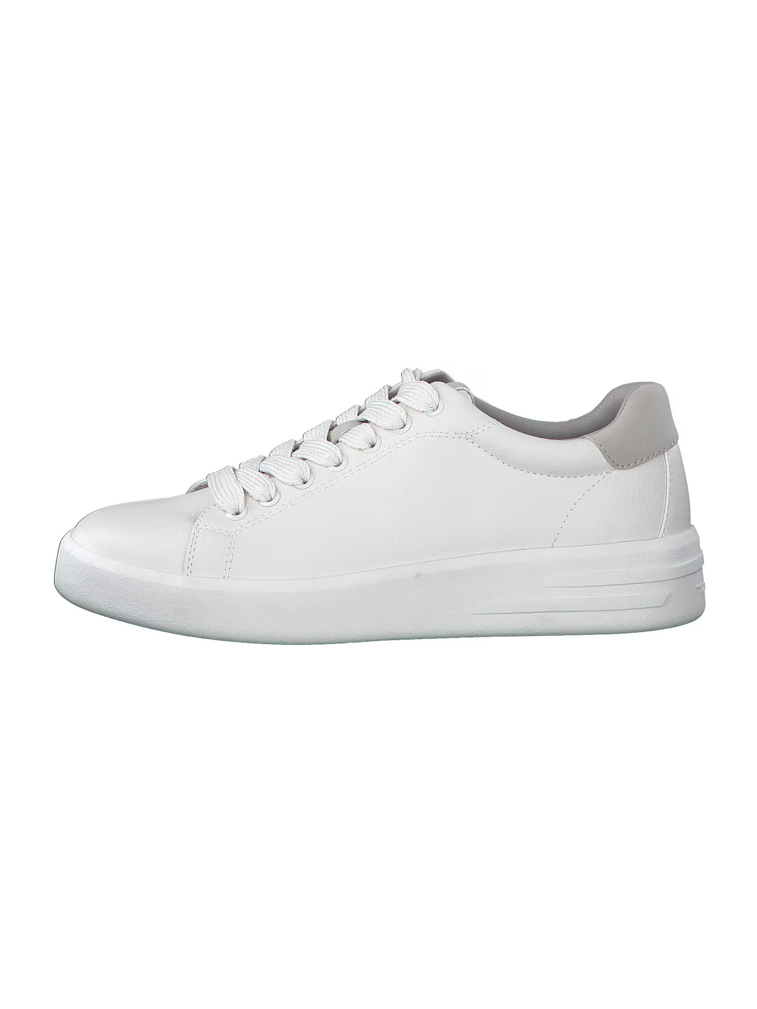 TAMARIS Sneaker low alb - Pled.ro