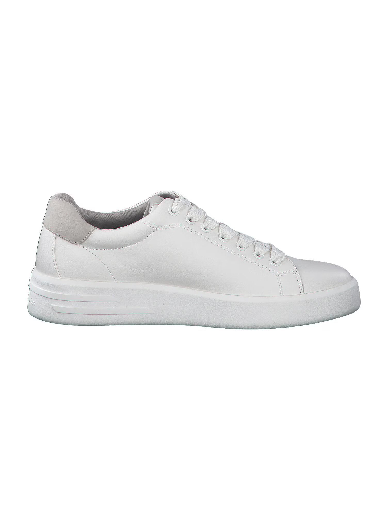 TAMARIS Sneaker low alb - Pled.ro