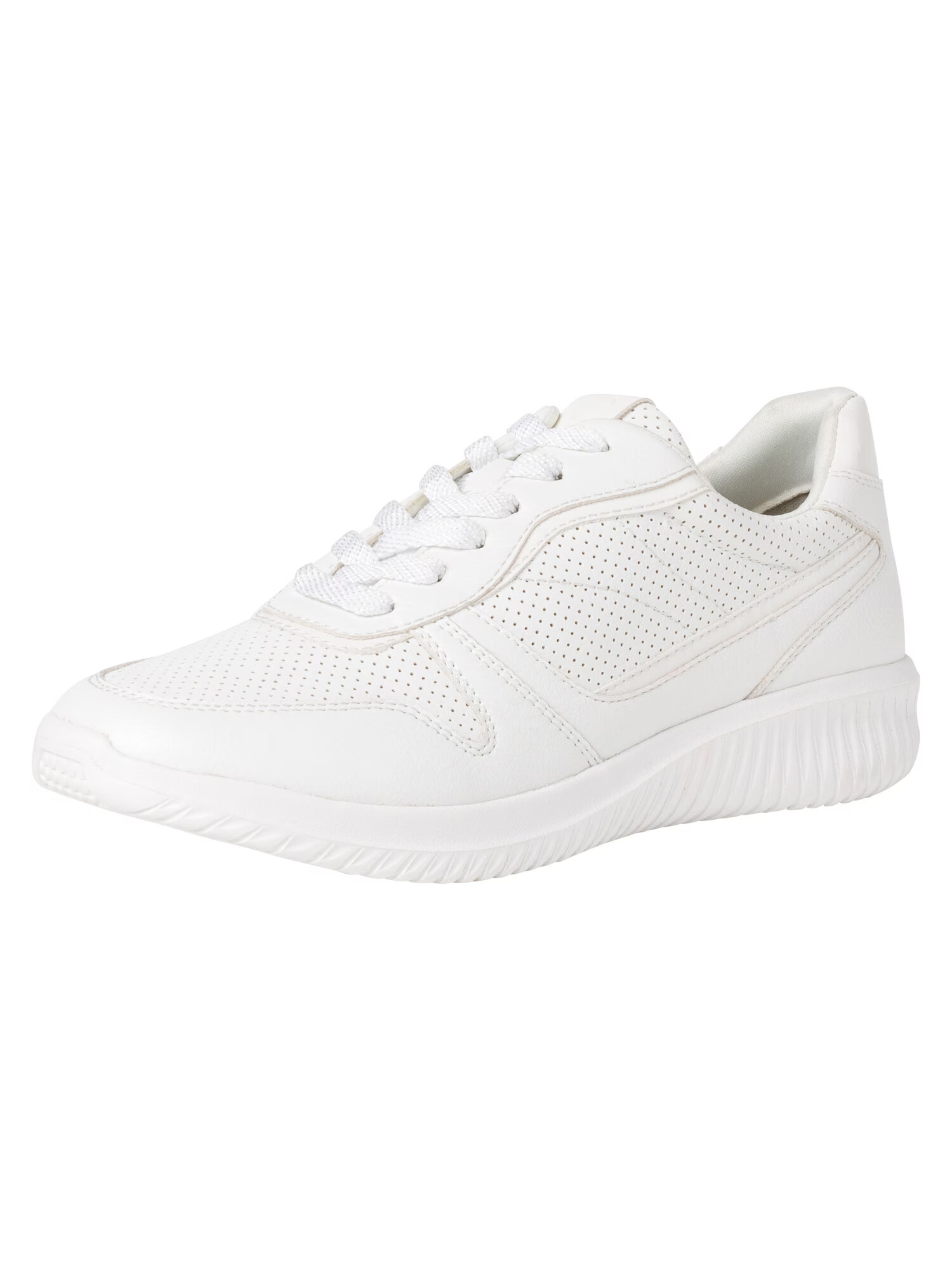 TAMARIS Sneaker low alb - Pled.ro