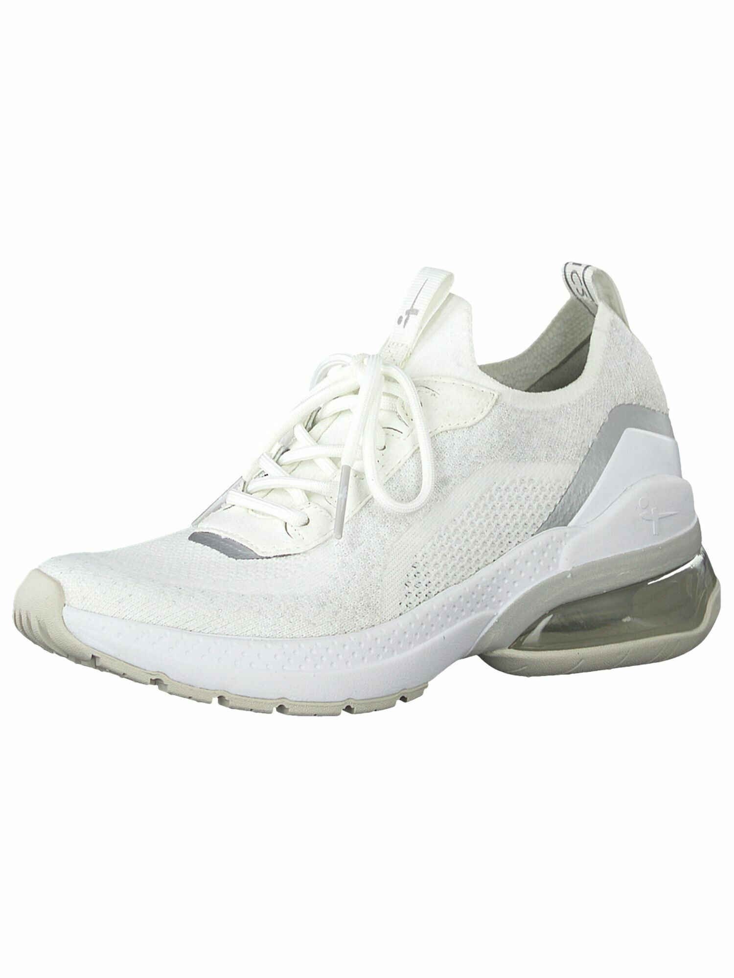 TAMARIS Sneaker low alb - Pled.ro