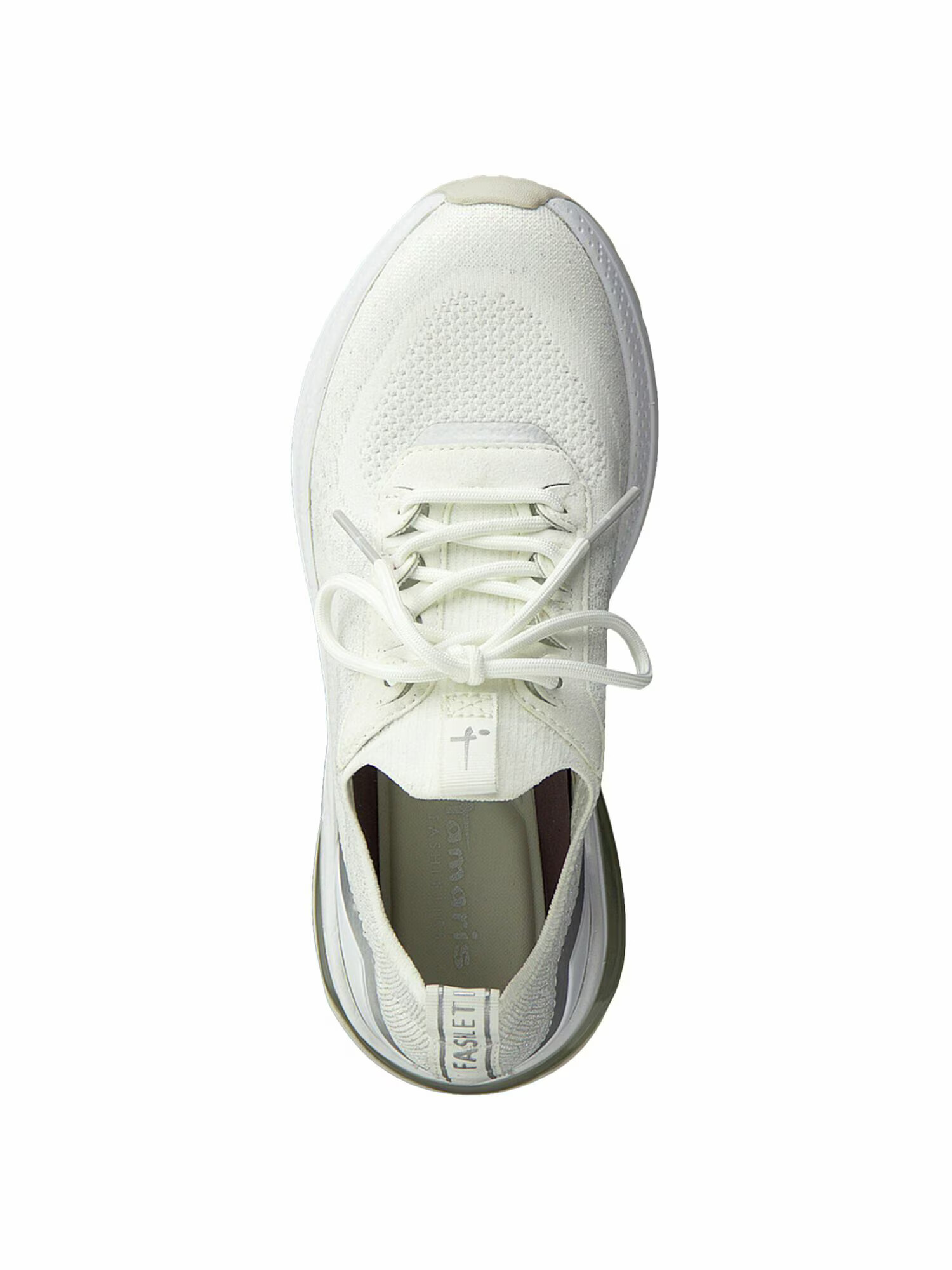 TAMARIS Sneaker low alb - Pled.ro