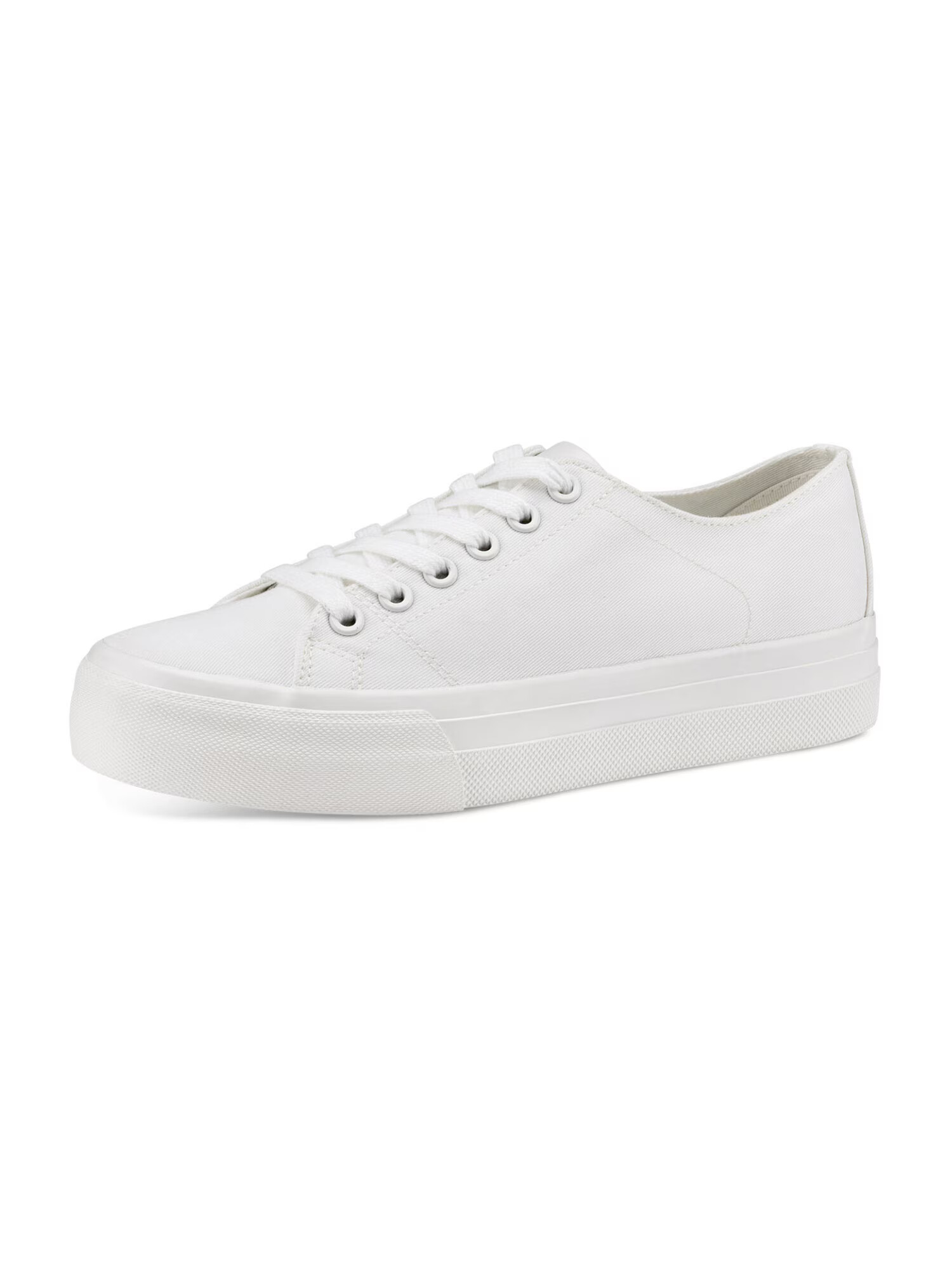 TAMARIS Sneaker low alb - Pled.ro