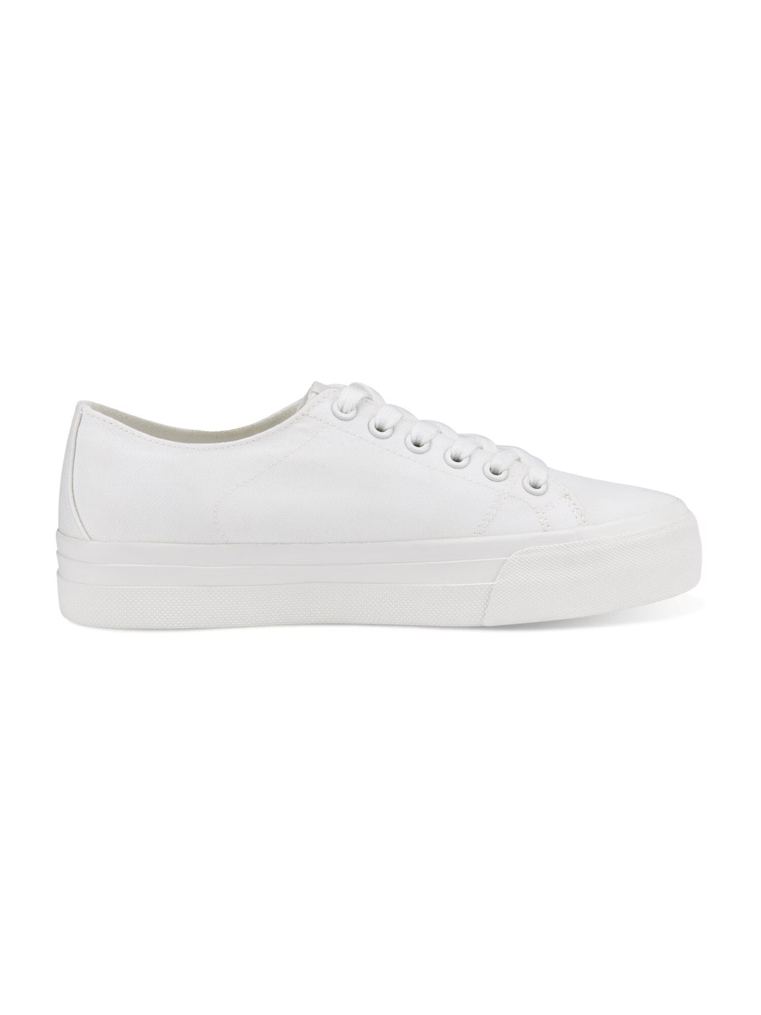 TAMARIS Sneaker low alb - Pled.ro