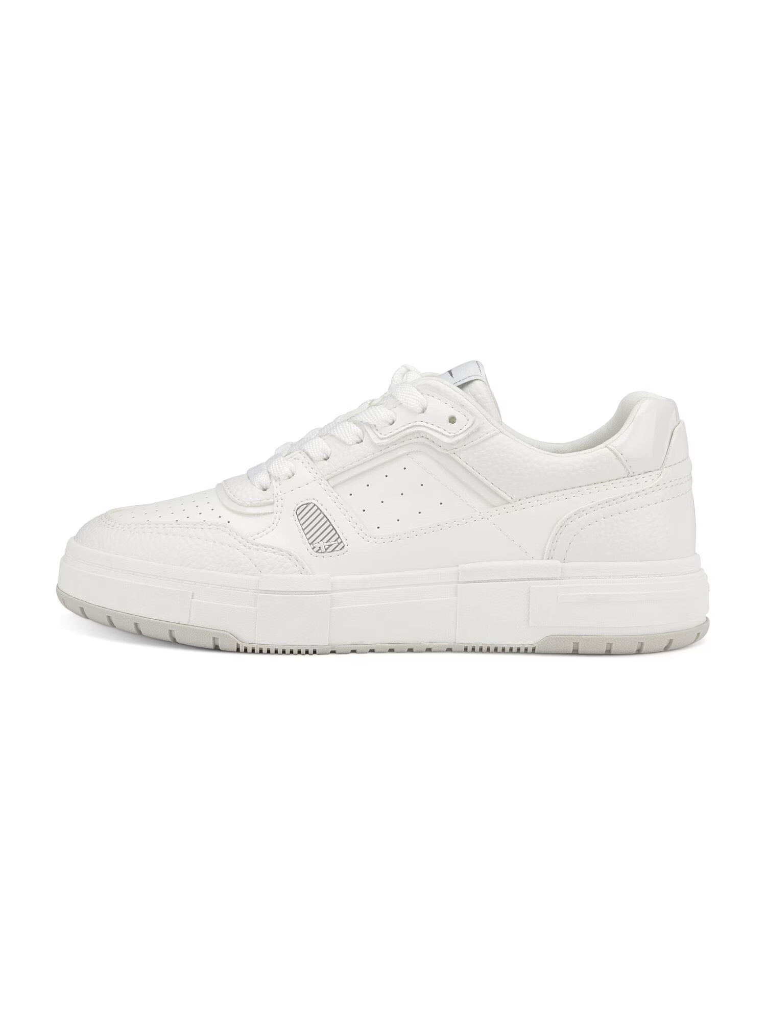 TAMARIS Sneaker low alb - Pled.ro