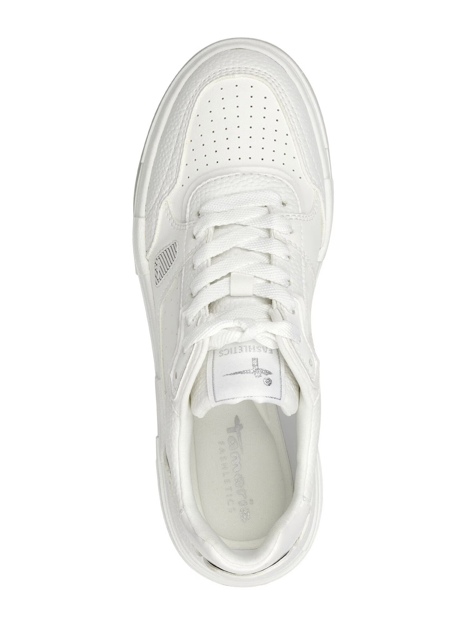 TAMARIS Sneaker low alb - Pled.ro