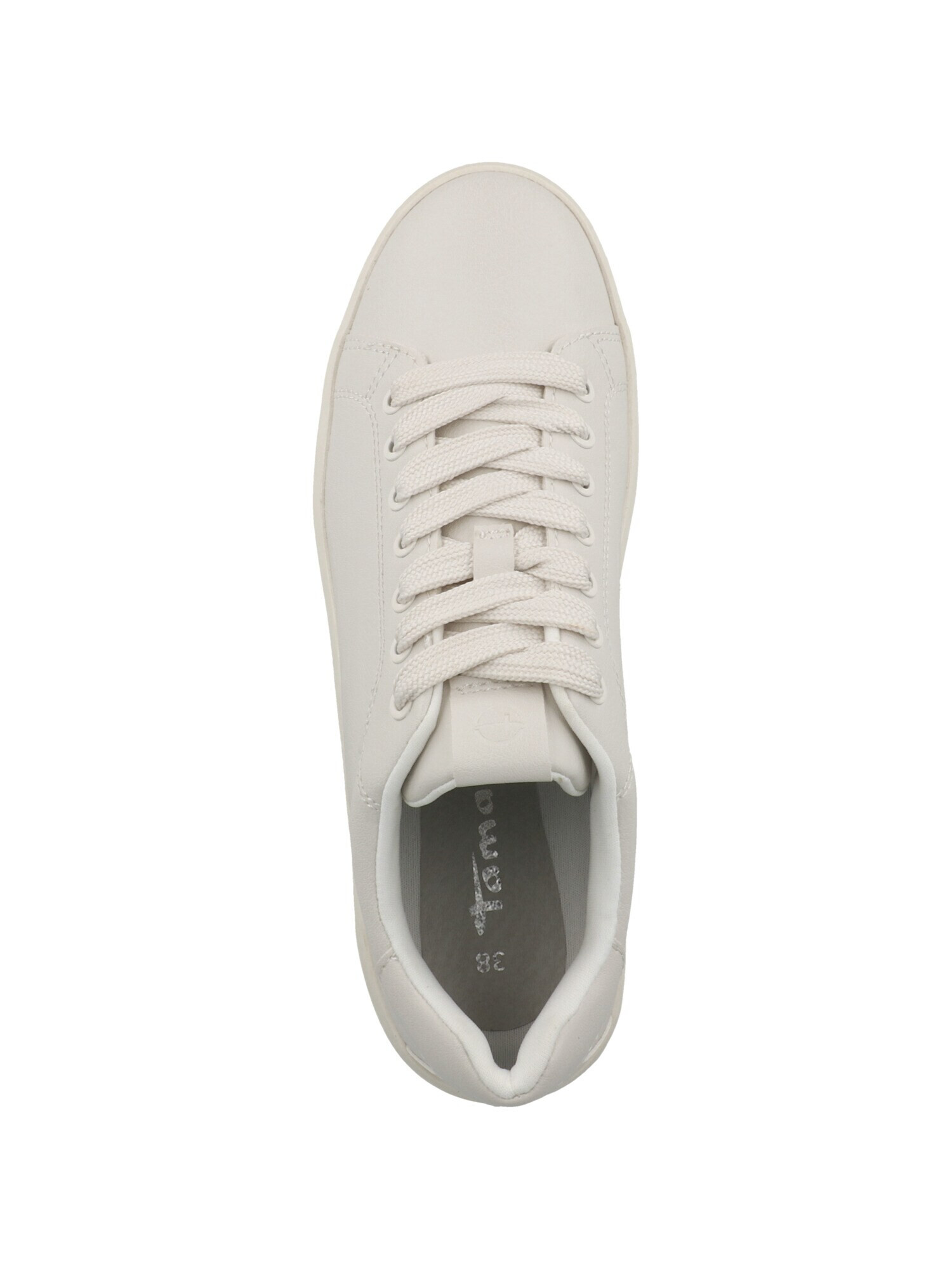 TAMARIS Sneaker low alb - Pled.ro