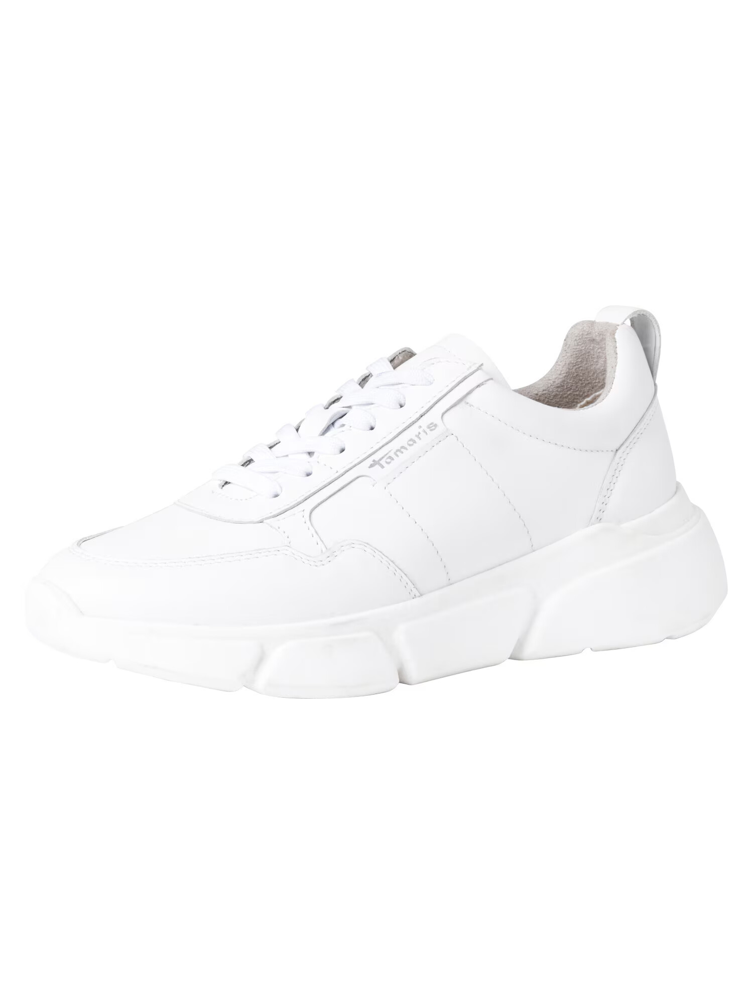 TAMARIS Sneaker low alb - Pled.ro