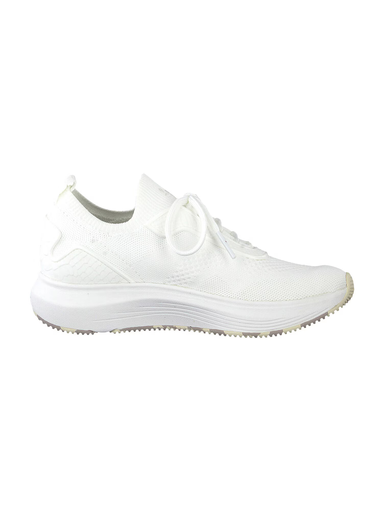 TAMARIS Sneaker low alb - Pled.ro