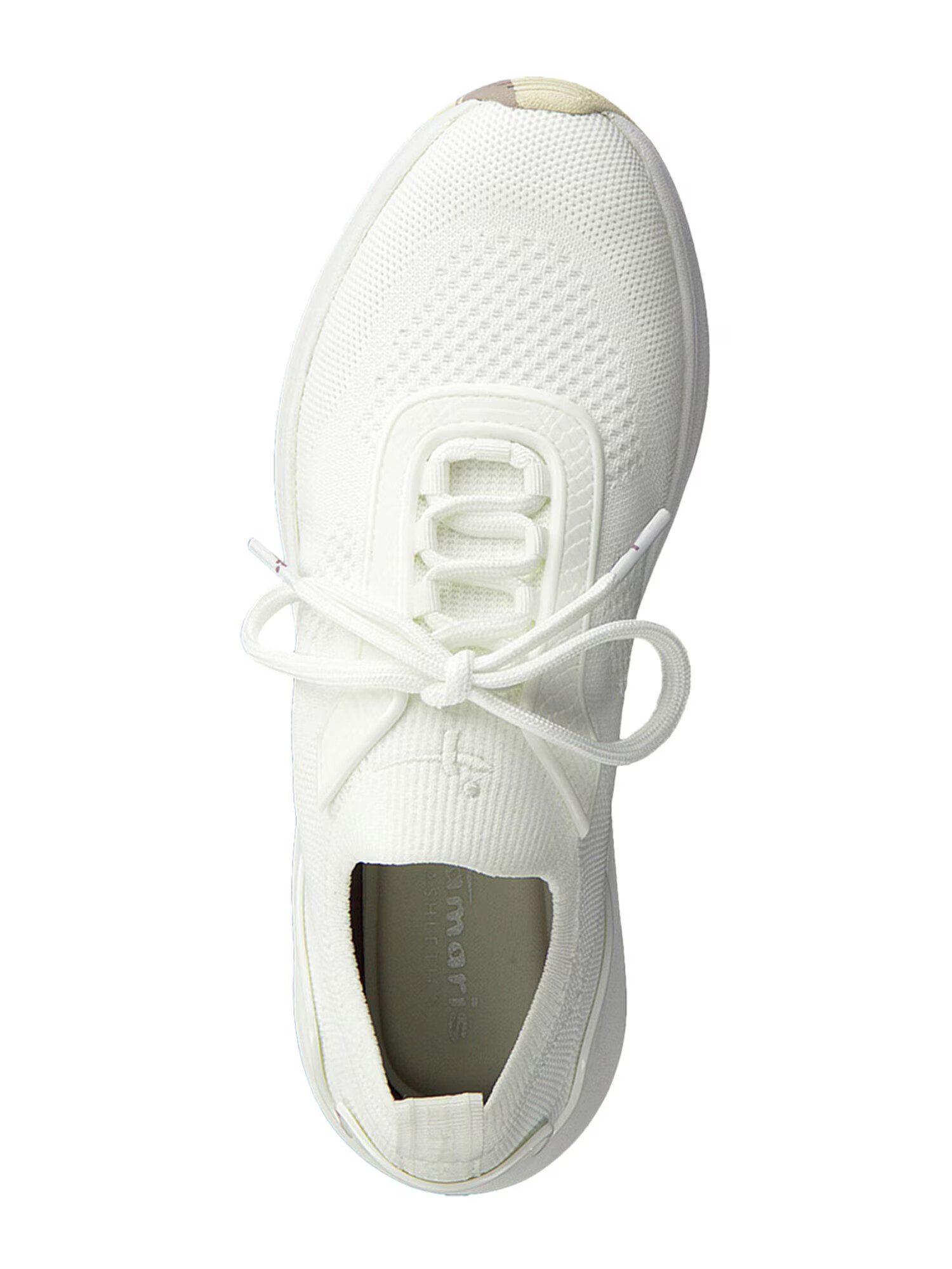 TAMARIS Sneaker low alb - Pled.ro