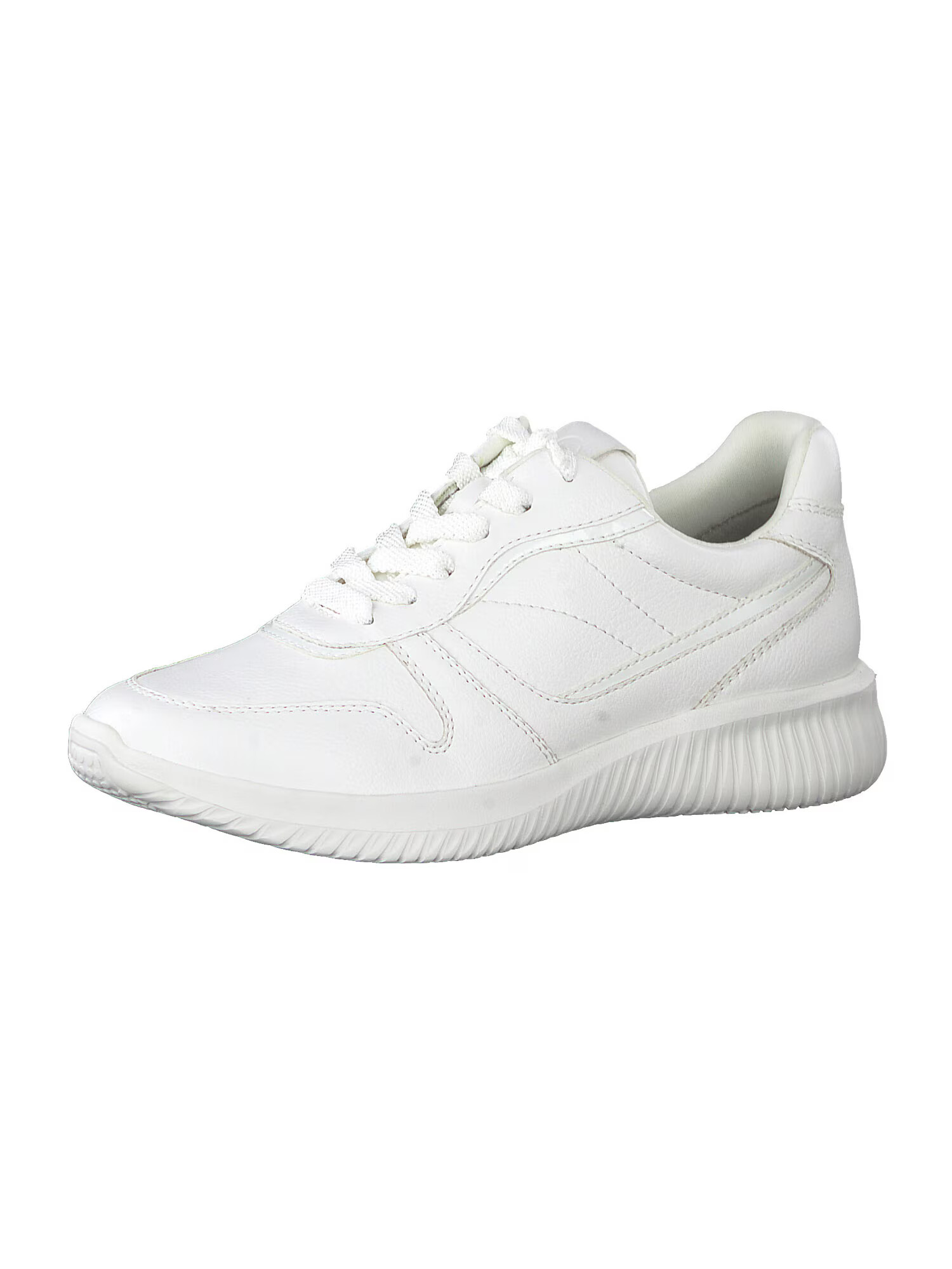 TAMARIS Sneaker low alb - Pled.ro