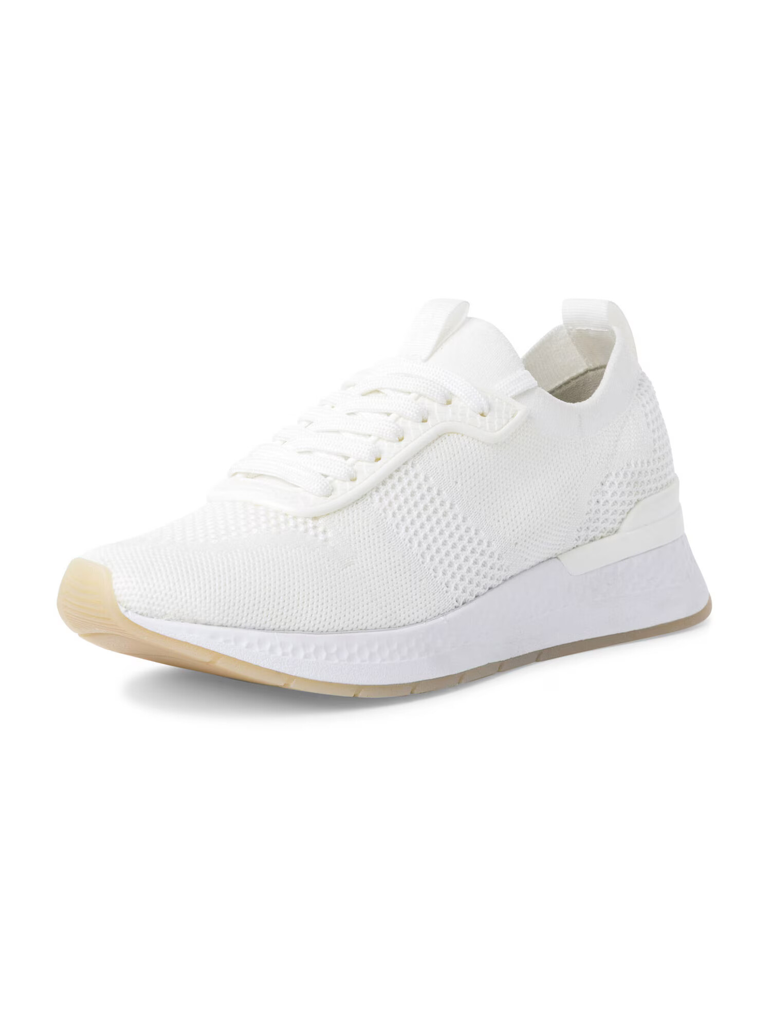 TAMARIS Sneaker low alb - Pled.ro