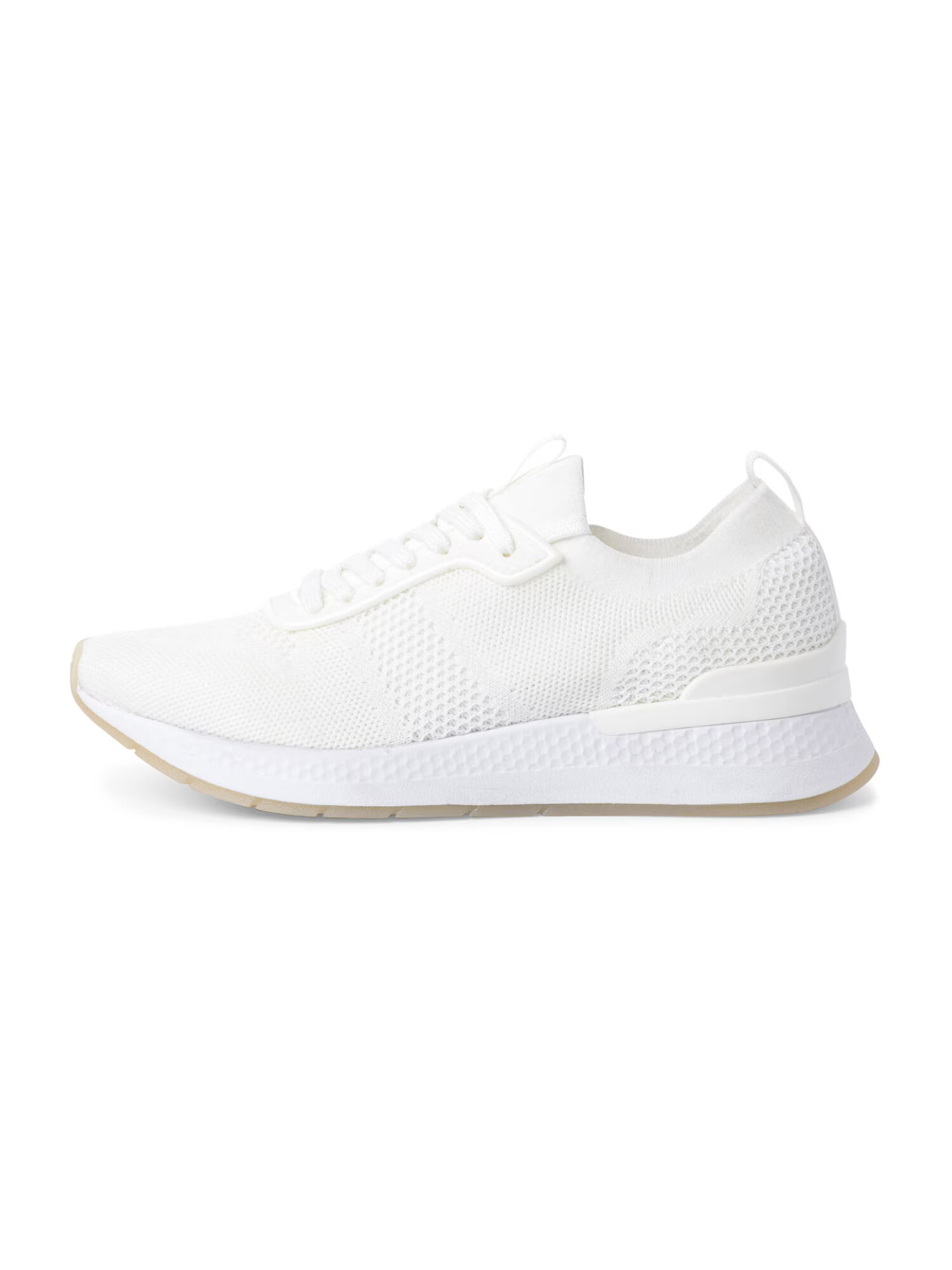 TAMARIS Sneaker low alb - Pled.ro