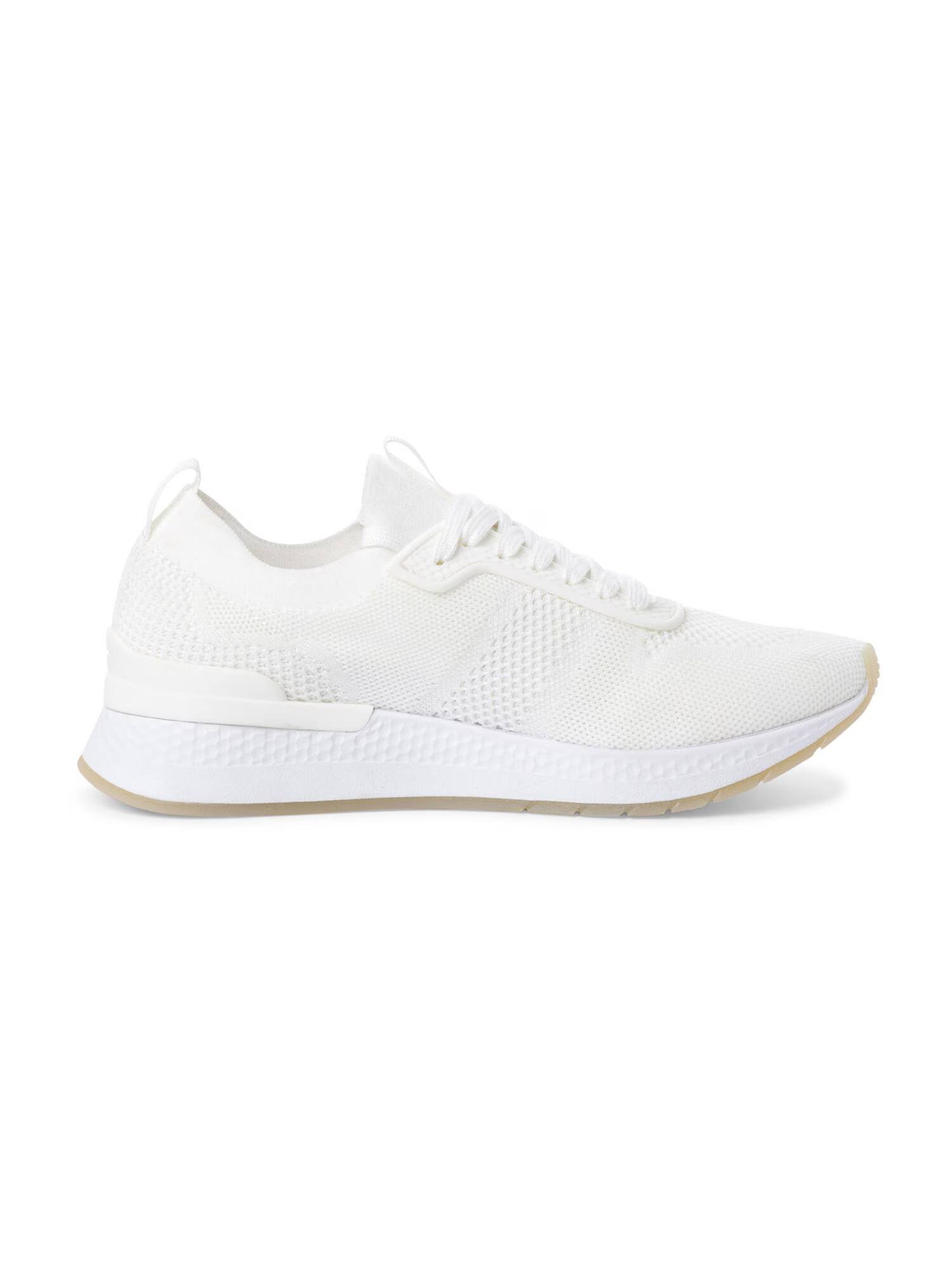 TAMARIS Sneaker low alb - Pled.ro