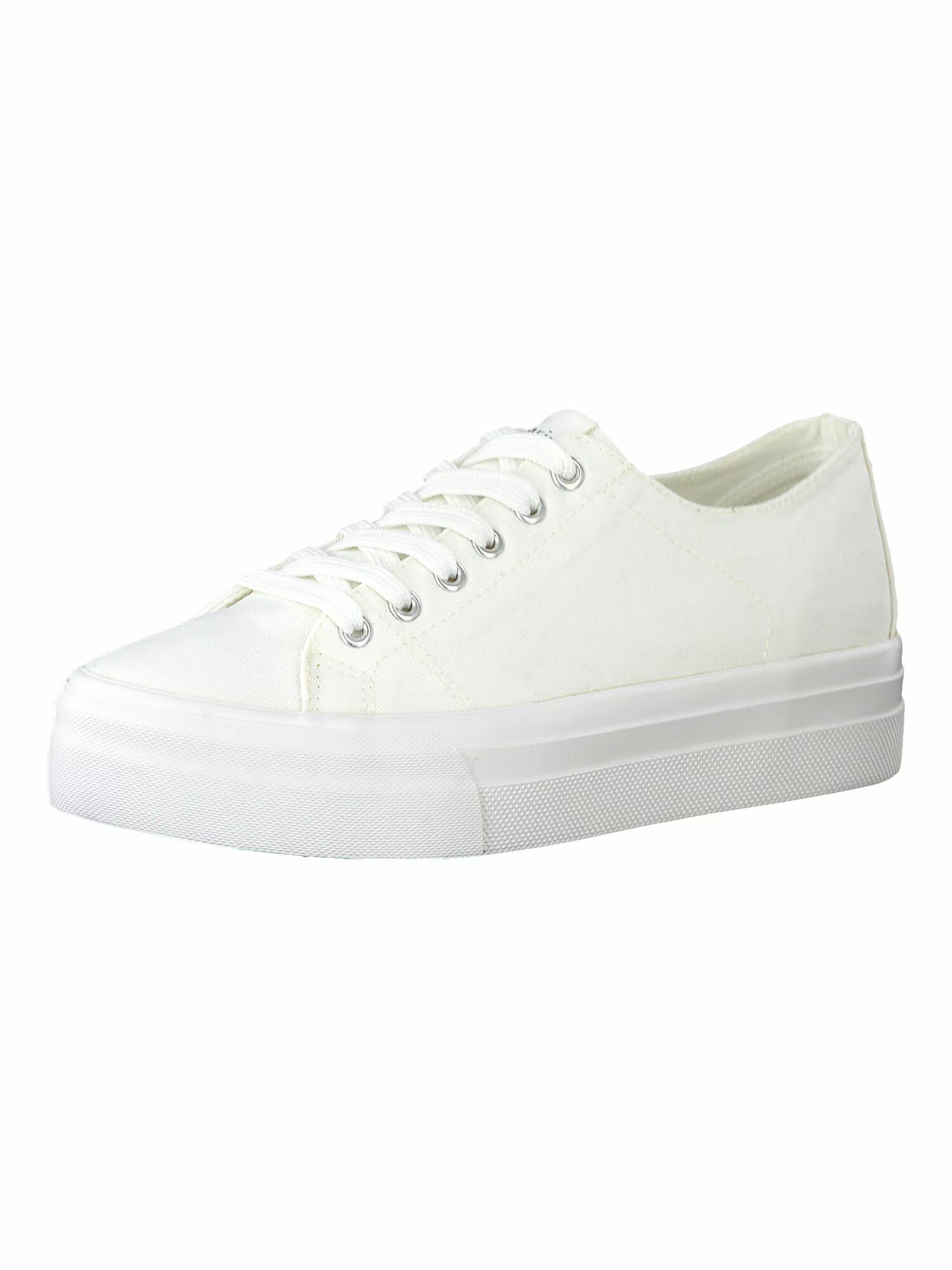 TAMARIS Sneaker low alb - Pled.ro