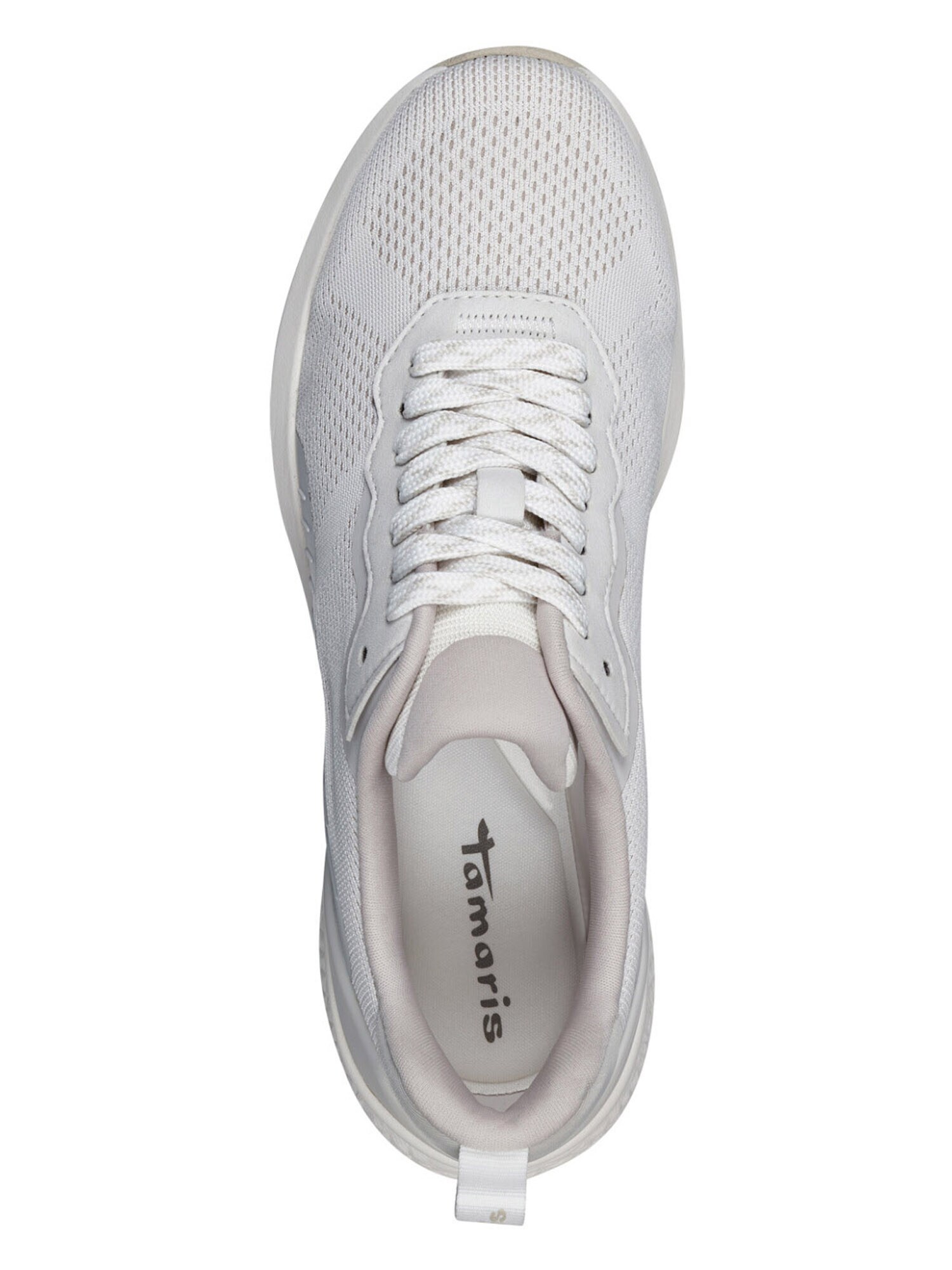 TAMARIS Sneaker low alb murdar - Pled.ro