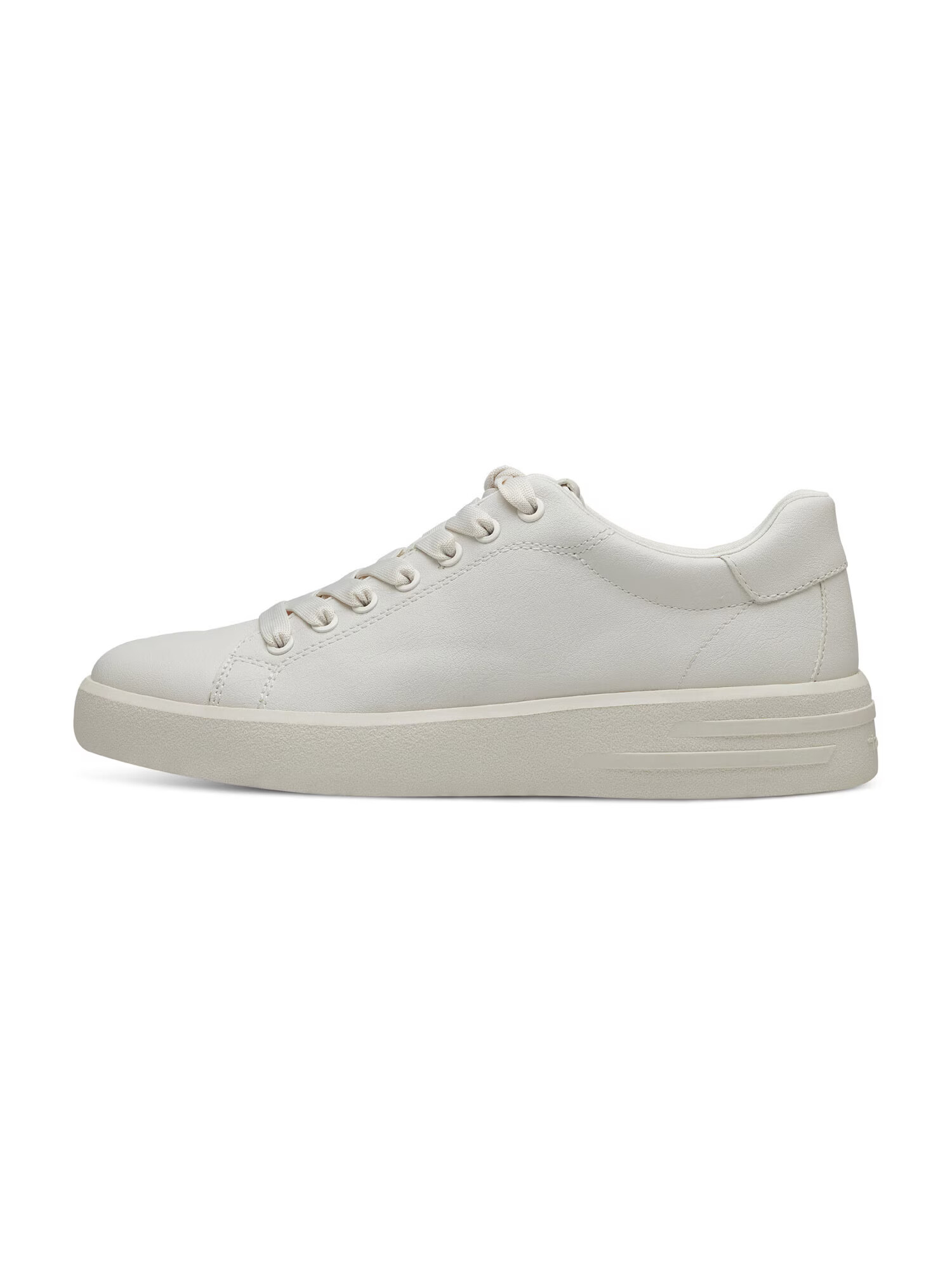 TAMARIS Sneaker low alb murdar - Pled.ro