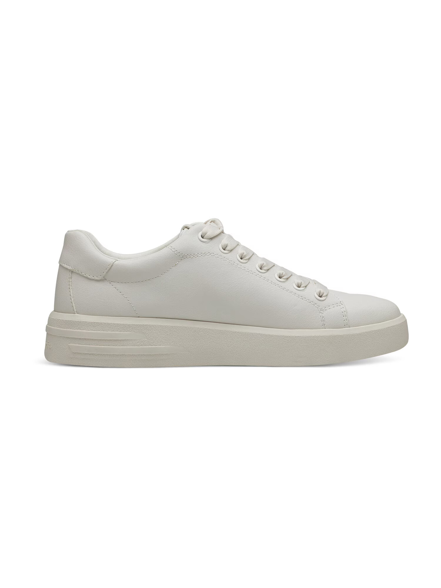 TAMARIS Sneaker low alb murdar - Pled.ro