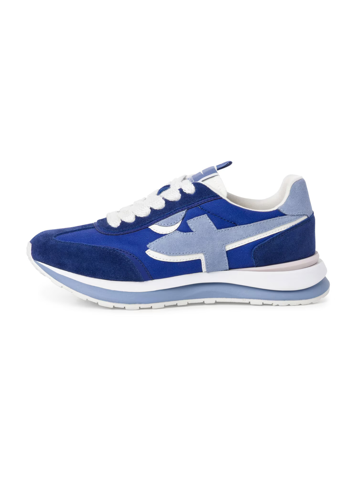 TAMARIS Sneaker low albastru regal / albastru deschis / albastru închis / alb - Pled.ro