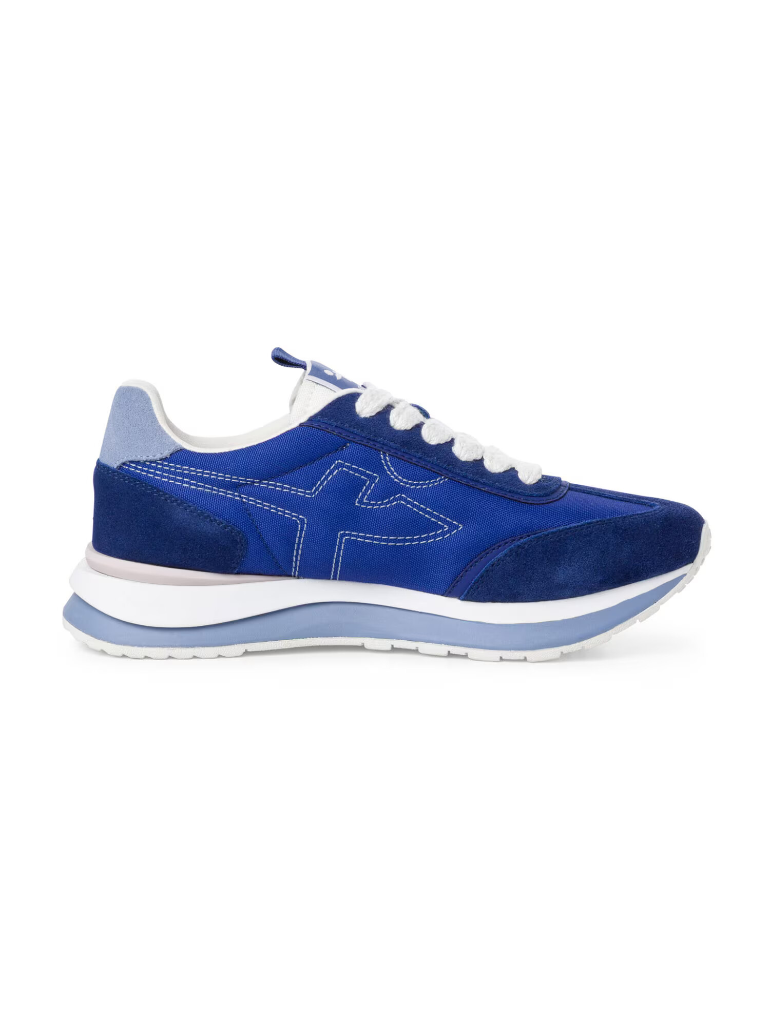 TAMARIS Sneaker low albastru regal / albastru deschis / albastru închis / alb - Pled.ro