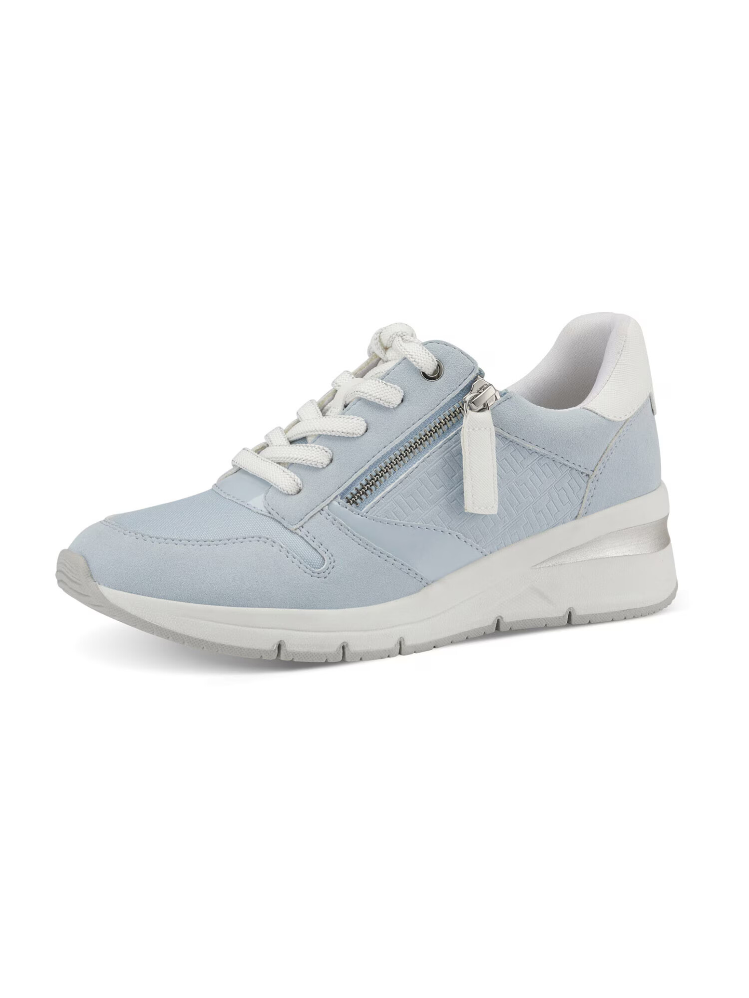 TAMARIS Sneaker low albastru pastel / alb - Pled.ro