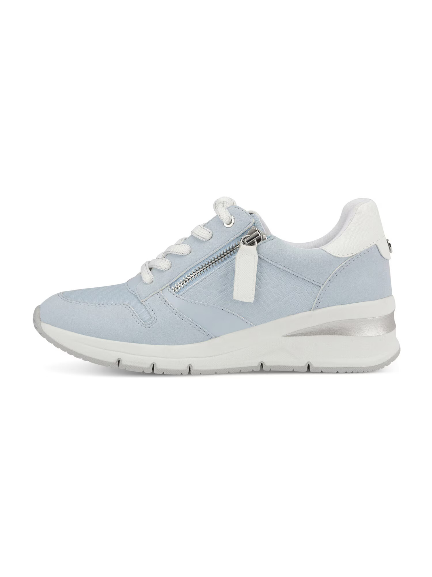 TAMARIS Sneaker low albastru pastel / alb - Pled.ro