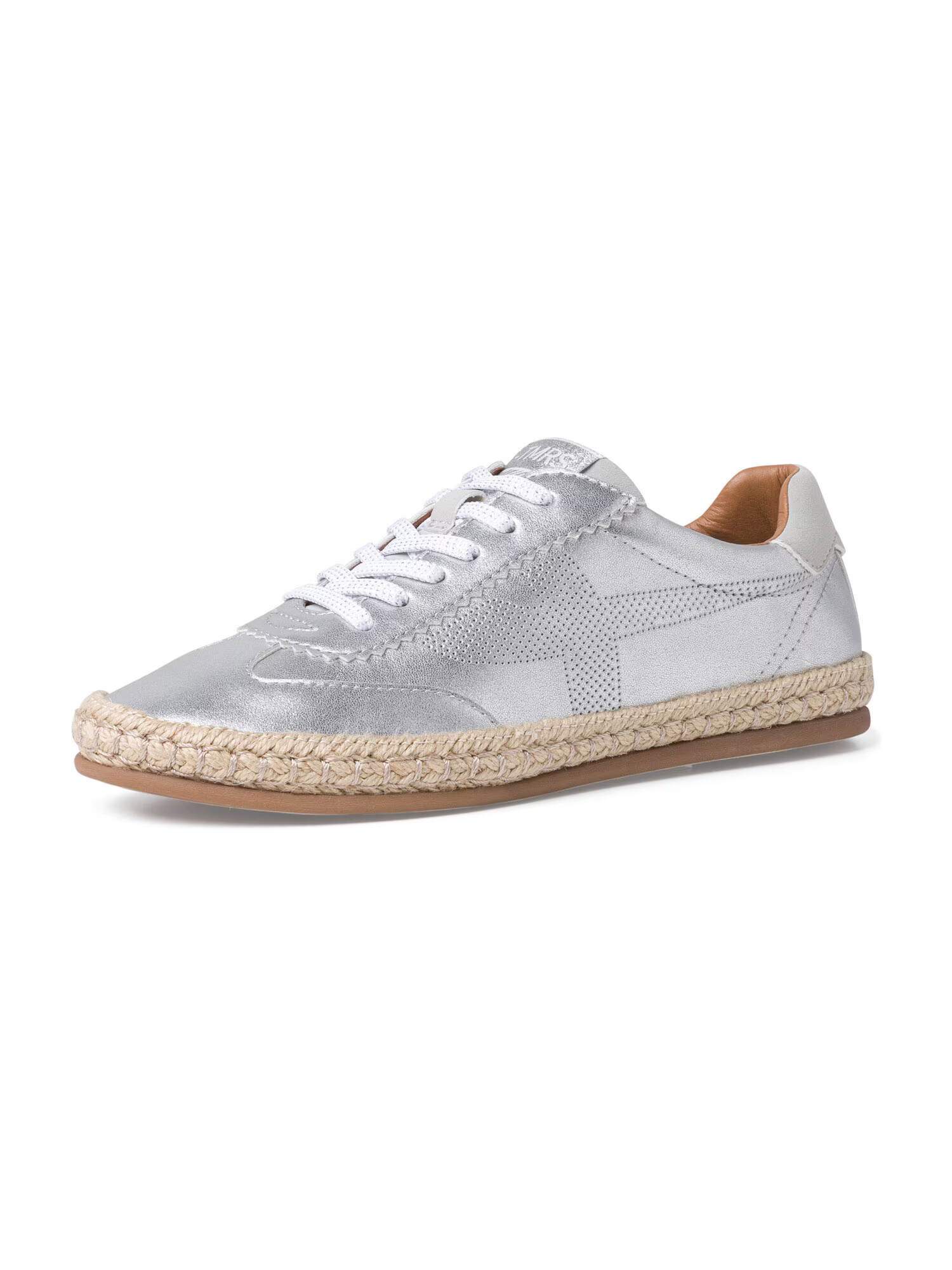 TAMARIS Sneaker low argintiu - Pled.ro