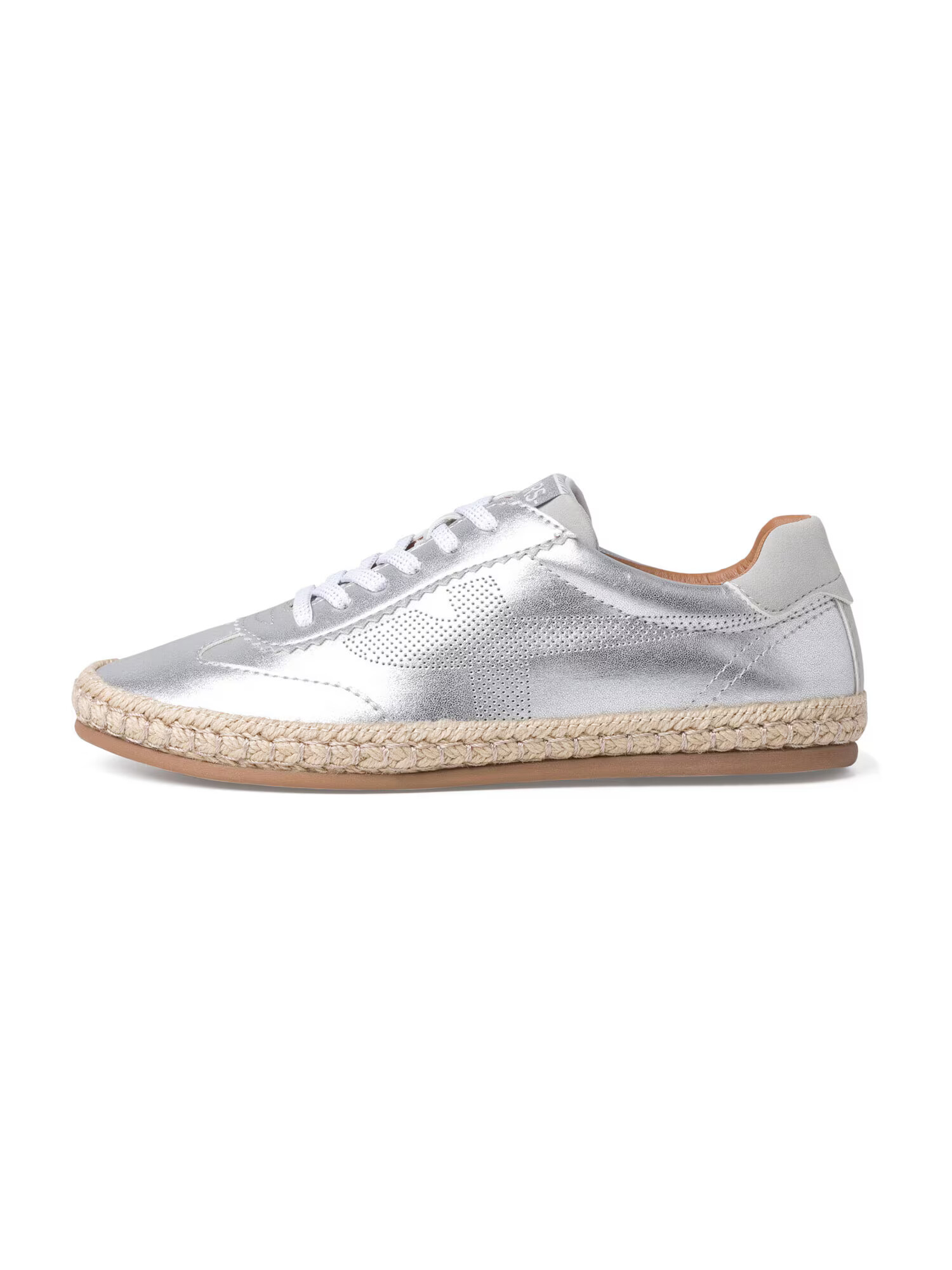 TAMARIS Sneaker low argintiu - Pled.ro