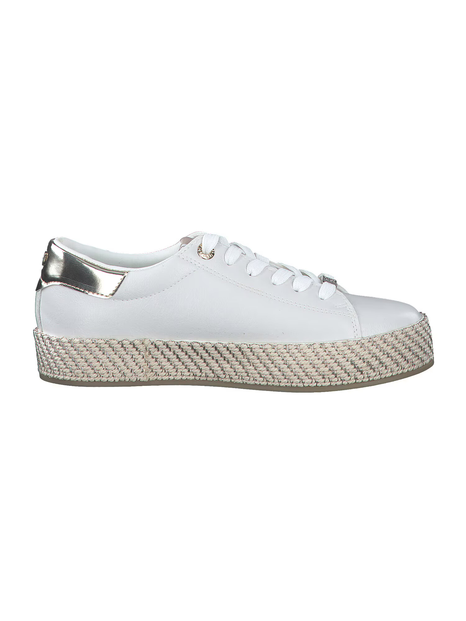 TAMARIS Sneaker low auriu / alb - Pled.ro