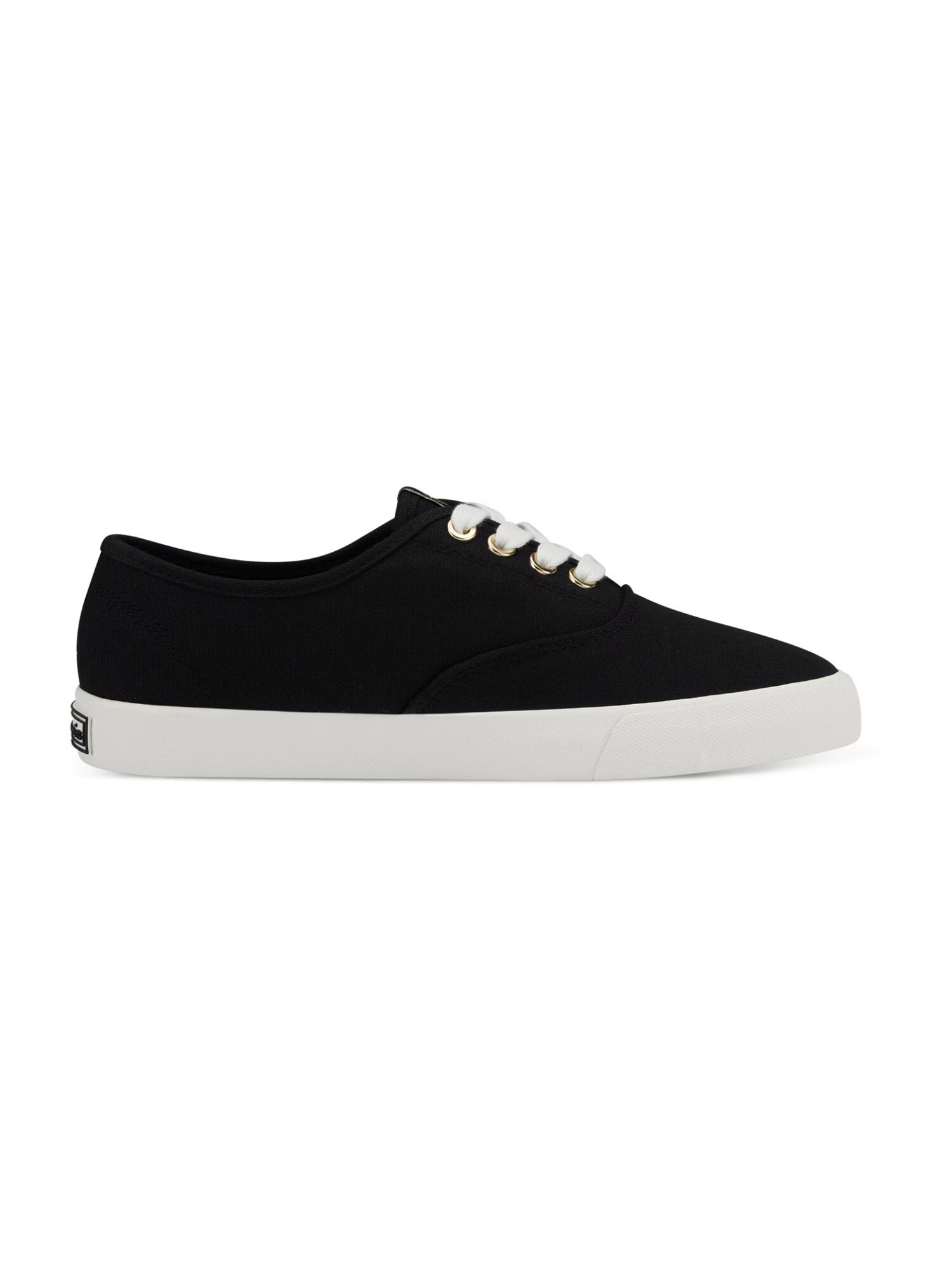 TAMARIS Sneaker low auriu / negru - Pled.ro