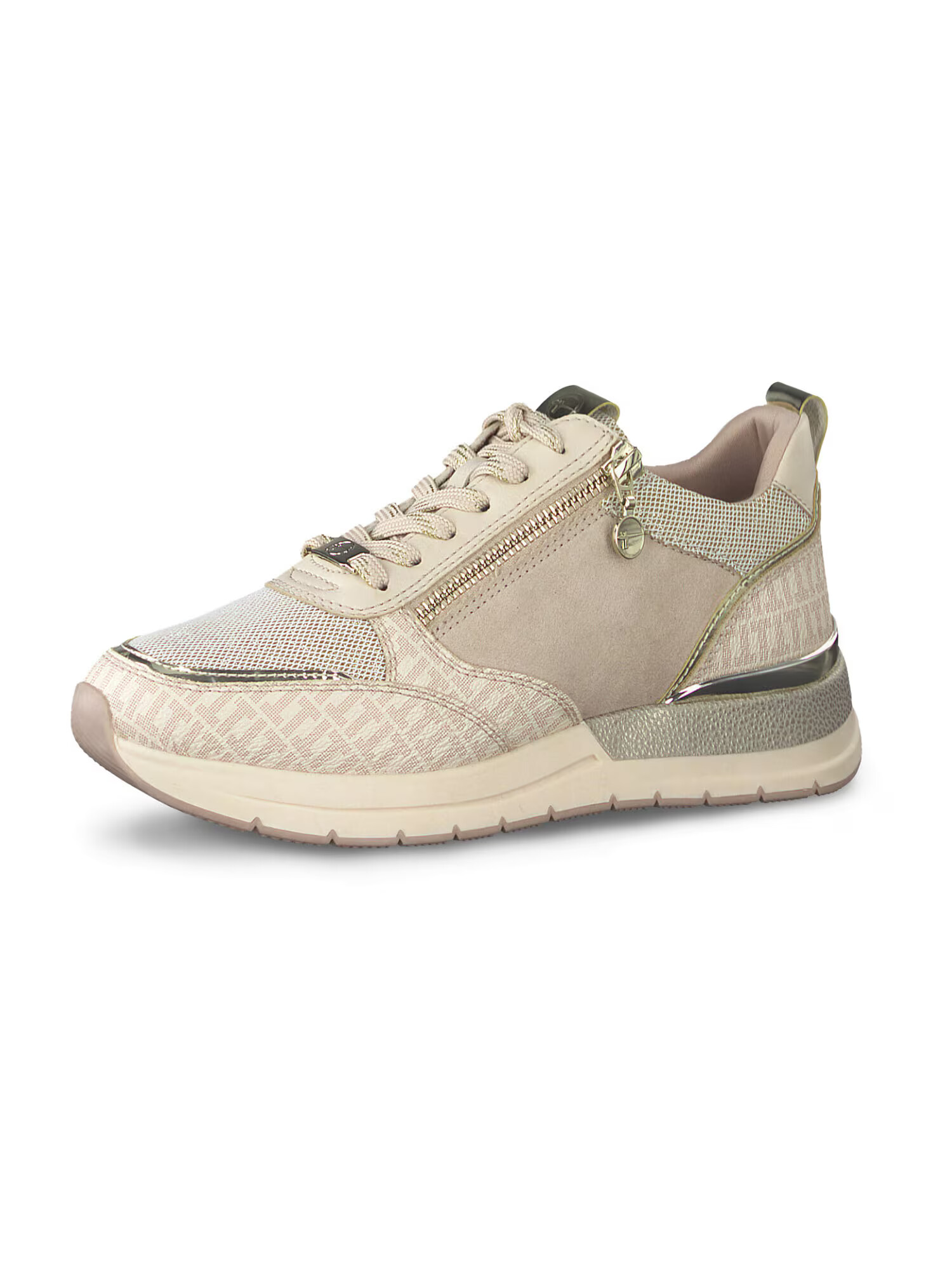 TAMARIS Sneaker low auriu / rosé - Pled.ro