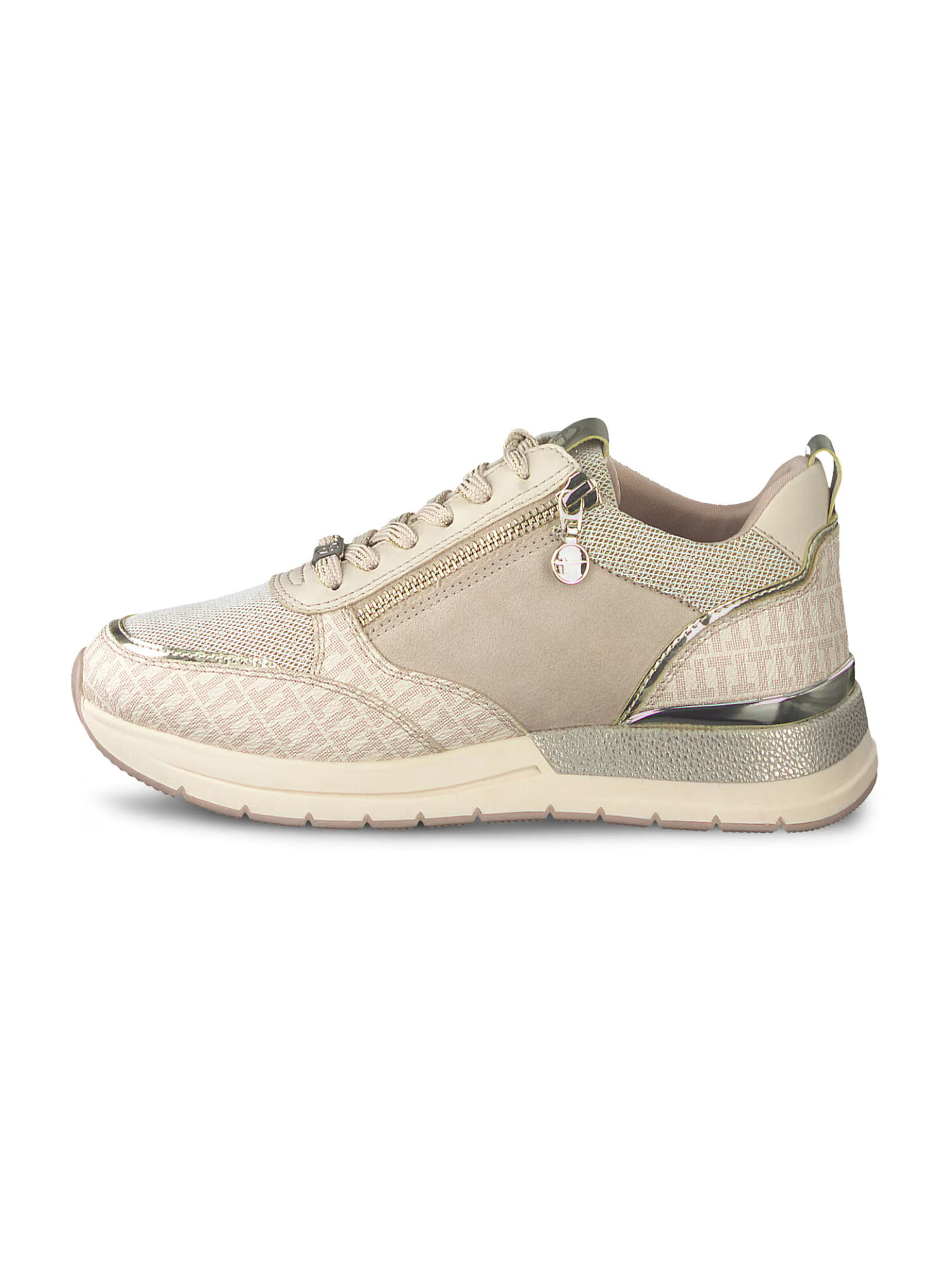 TAMARIS Sneaker low auriu / rosé - Pled.ro