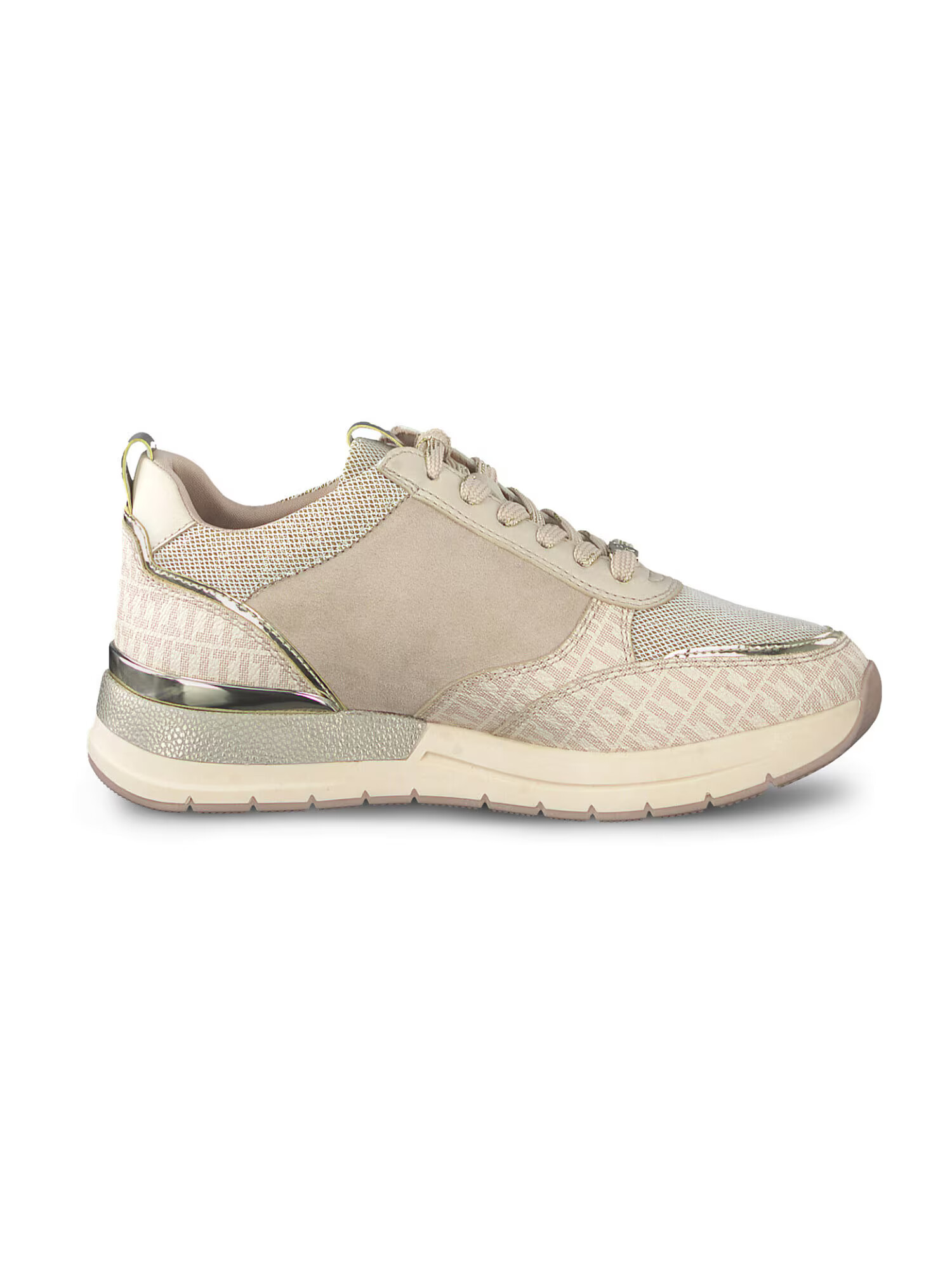 TAMARIS Sneaker low auriu / rosé - Pled.ro