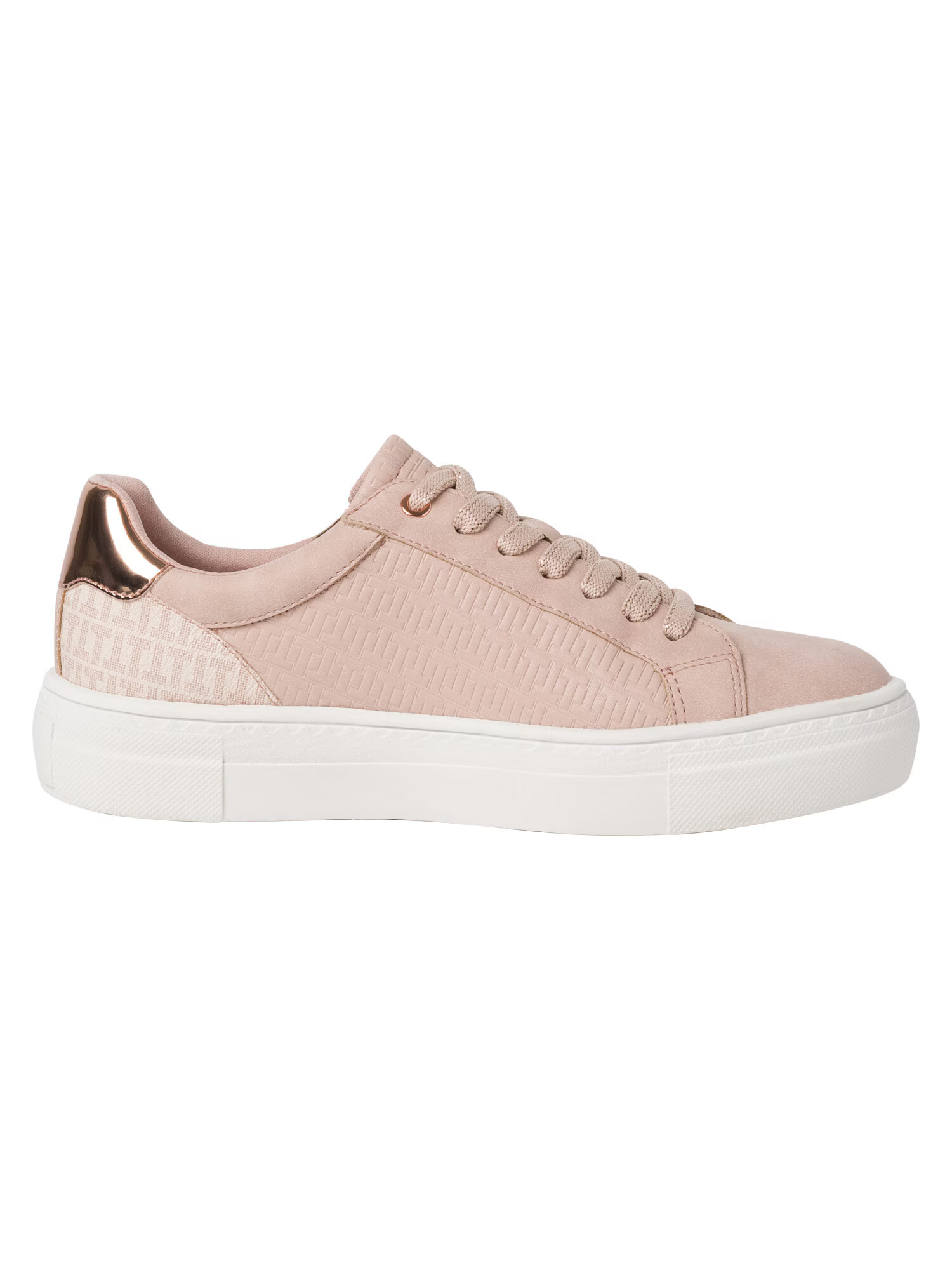 TAMARIS Sneaker low auriu - roz / roz pastel - Pled.ro