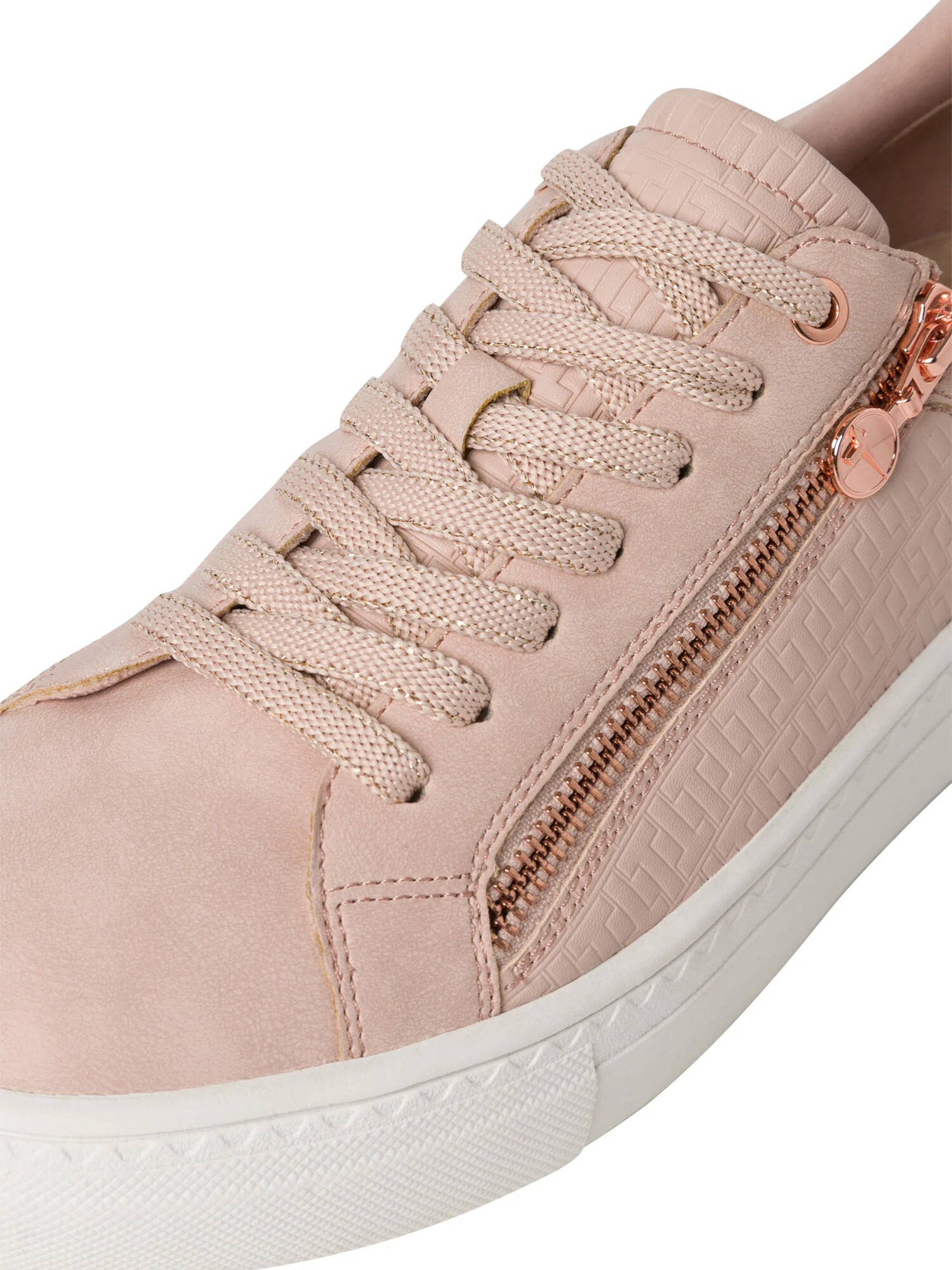 TAMARIS Sneaker low auriu - roz / roz pastel - Pled.ro