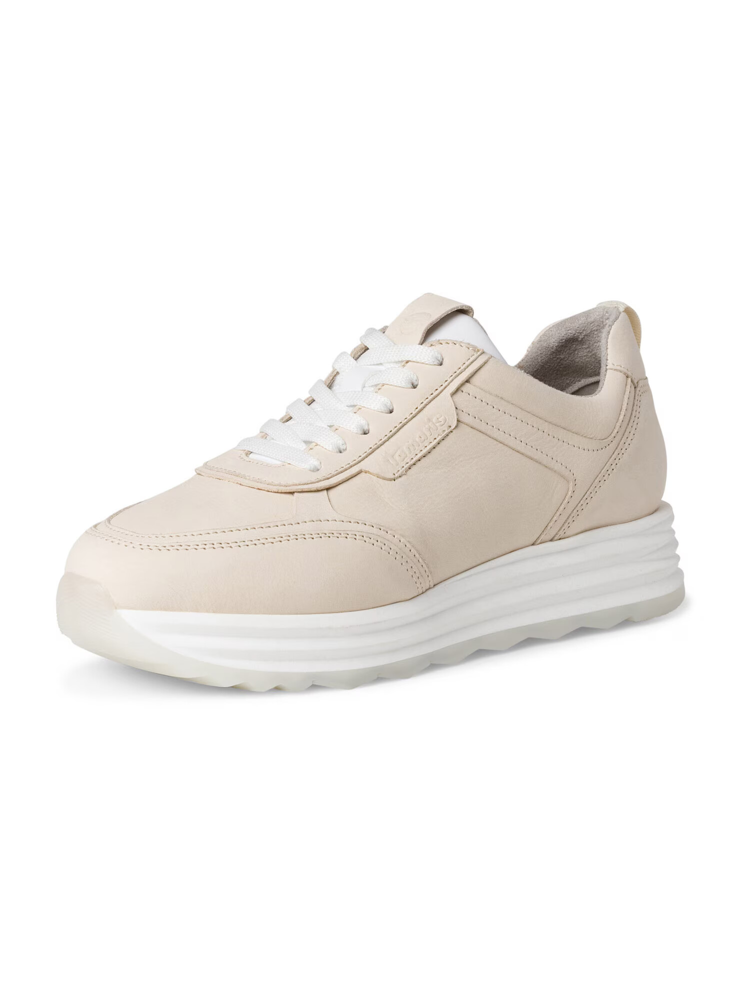 TAMARIS Sneaker low bej - Pled.ro