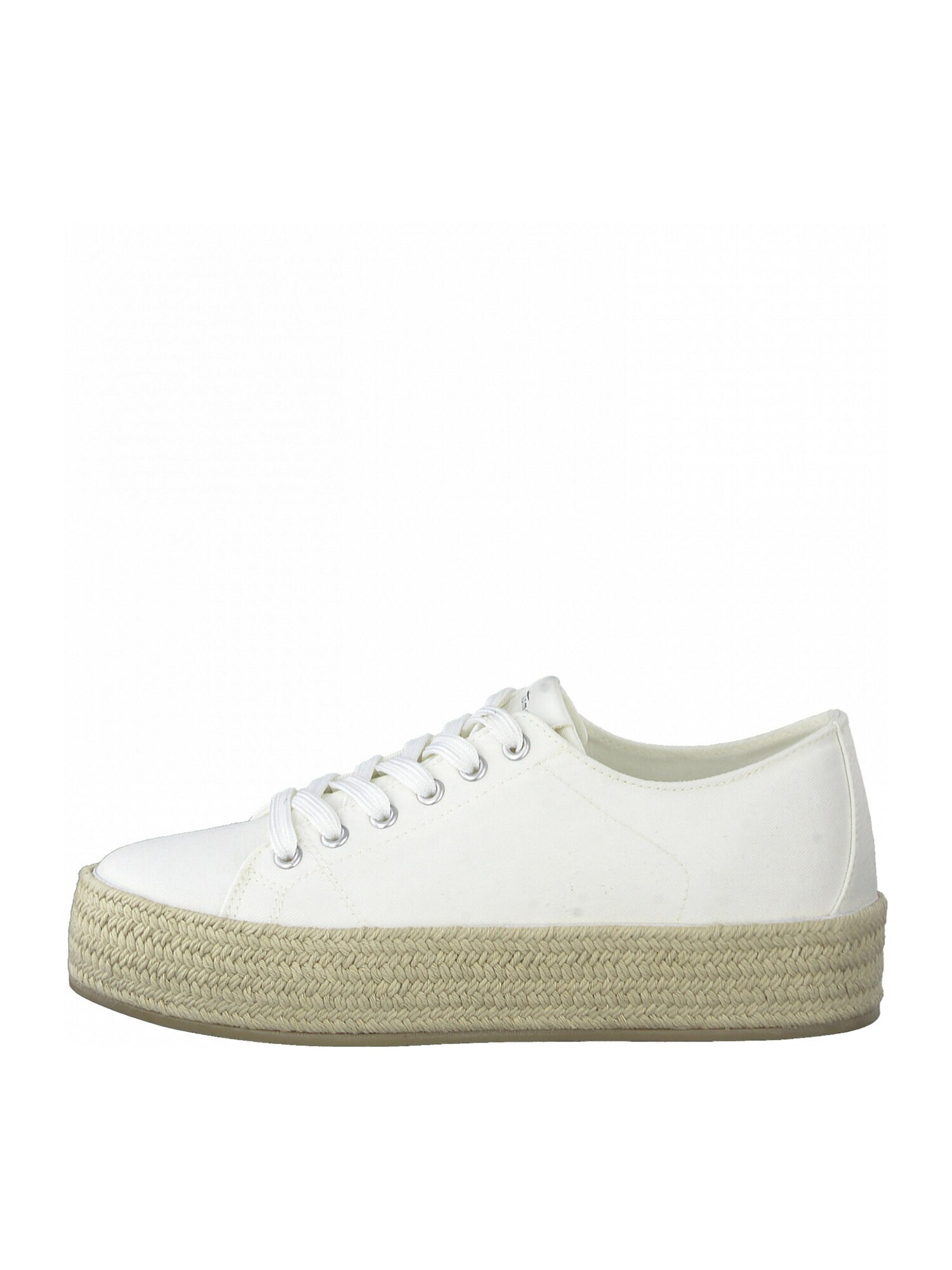 TAMARIS Sneaker low bej / alb - Pled.ro